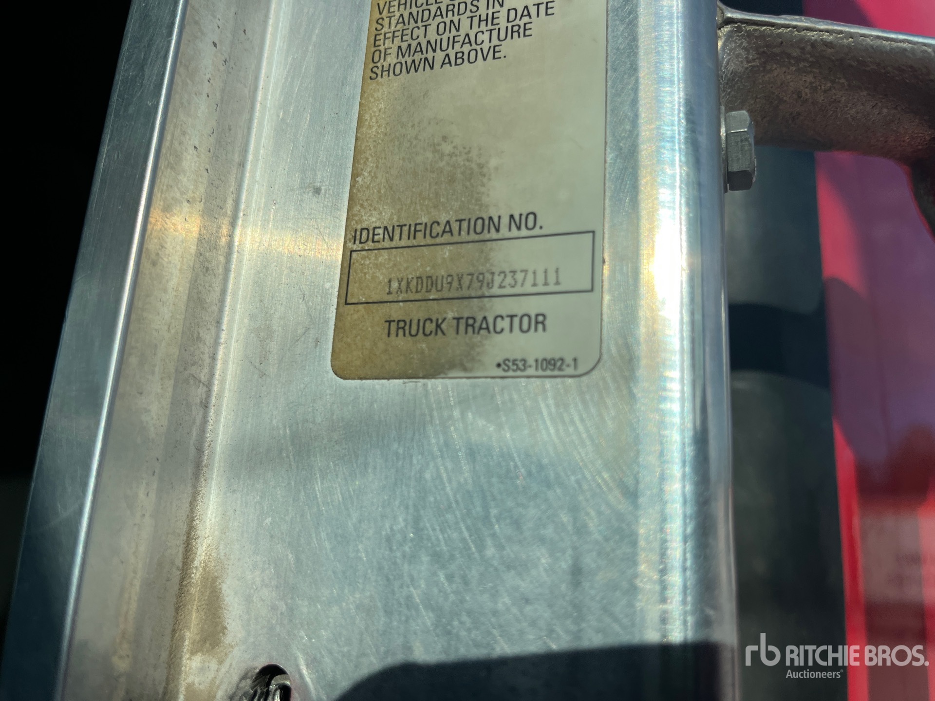 2009 Kenworth T800