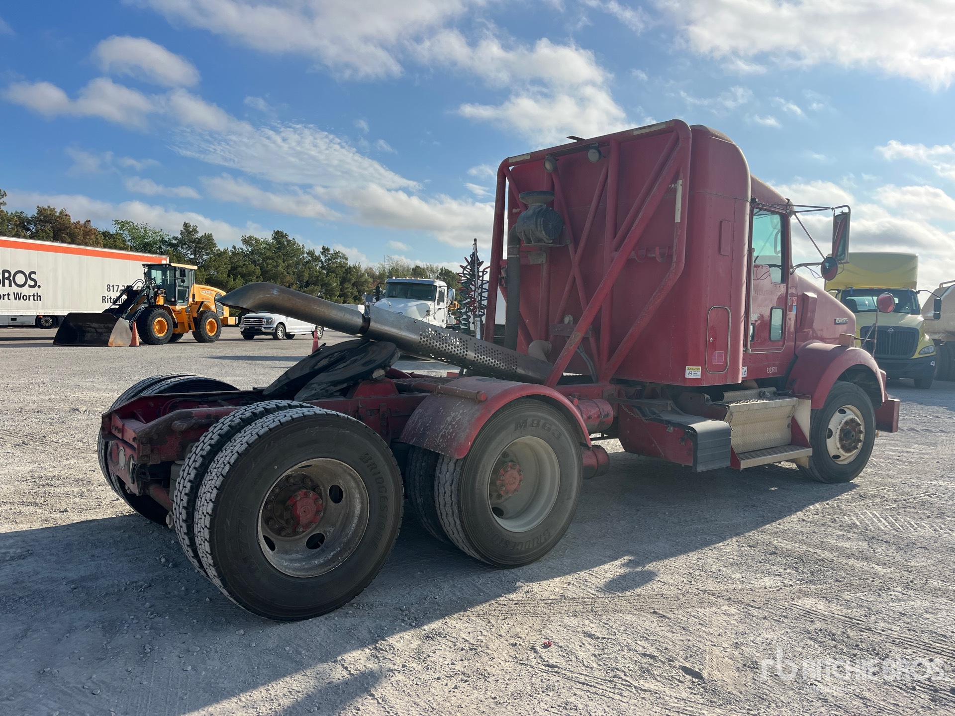 2009 Kenworth T800