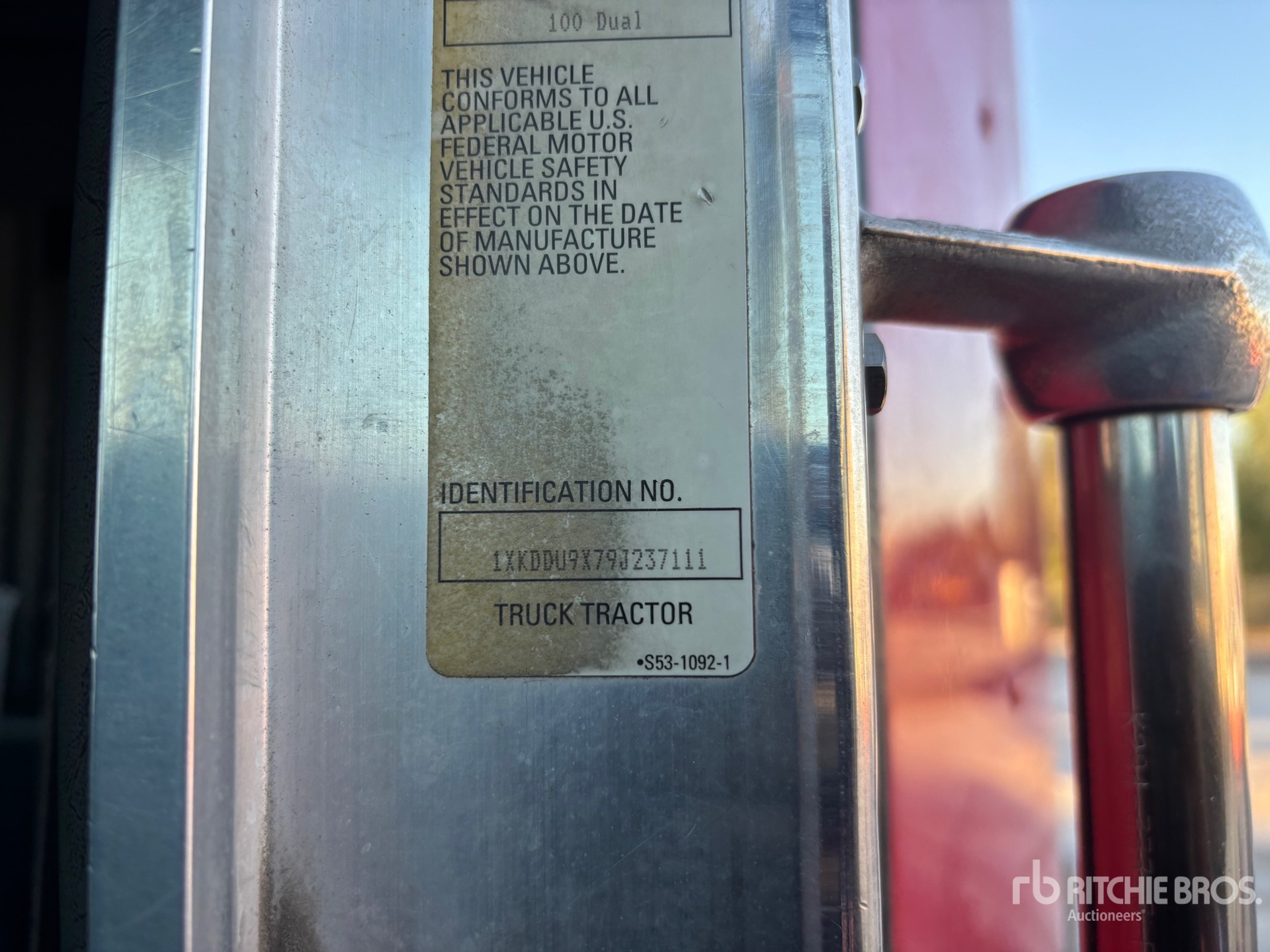 2009 Kenworth T800