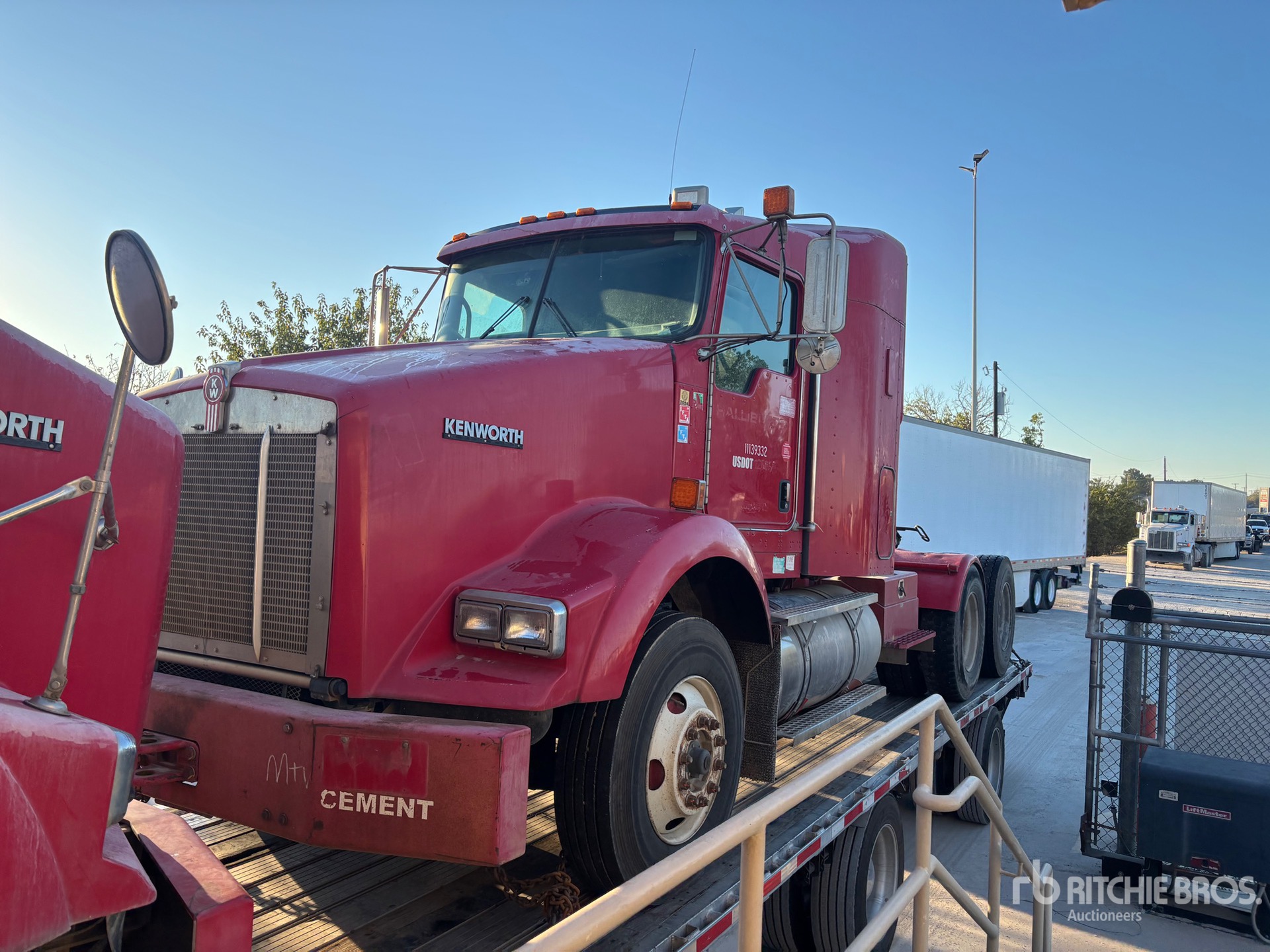 2009 Kenworth T800