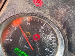 Cab with Warning Lights