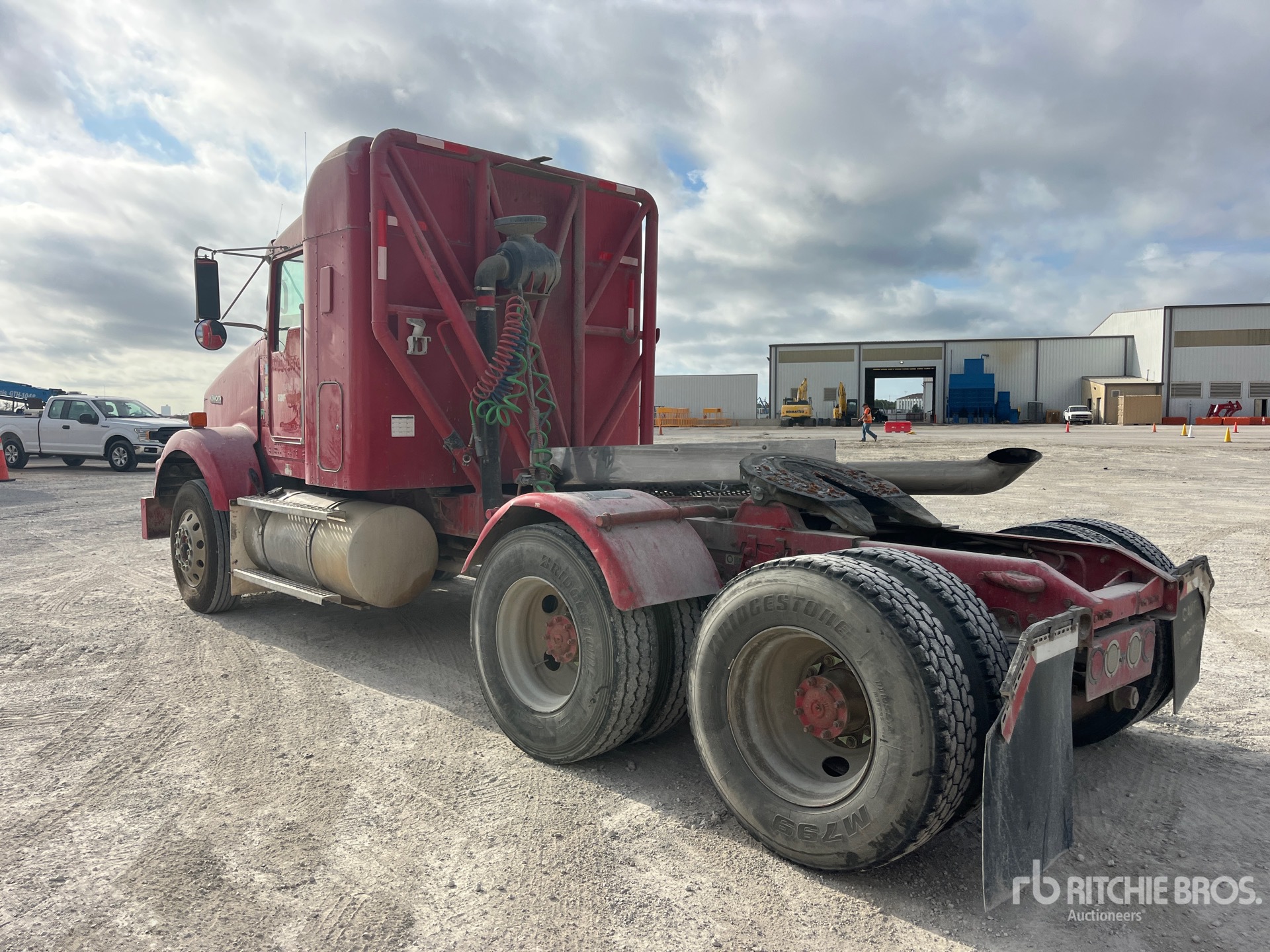 2008 Kenworth T800