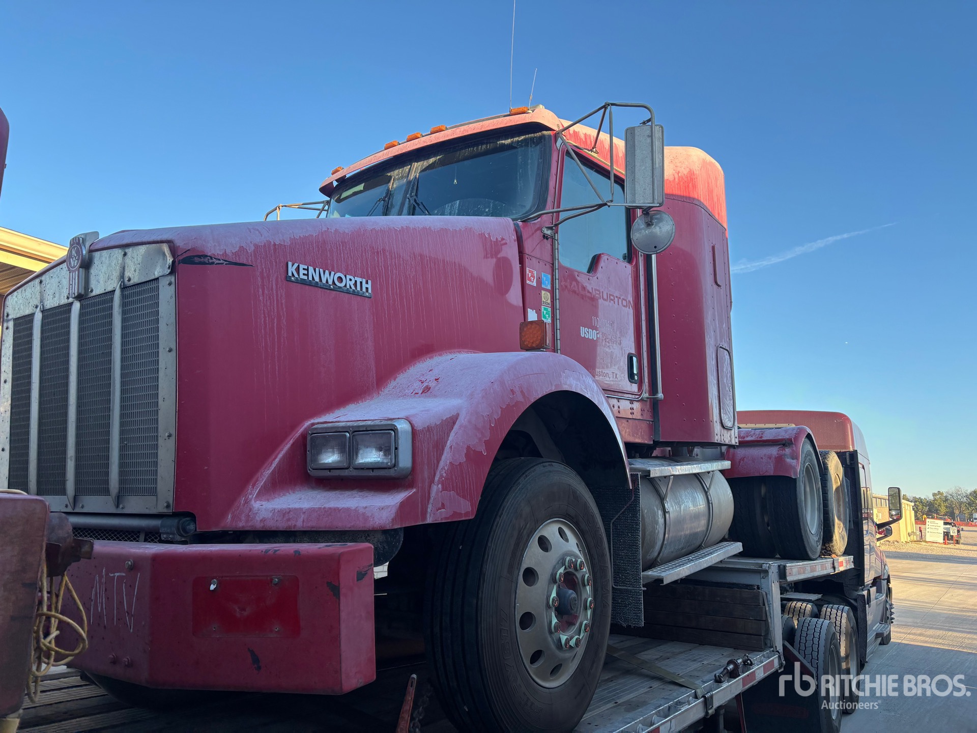 2008 Kenworth T800