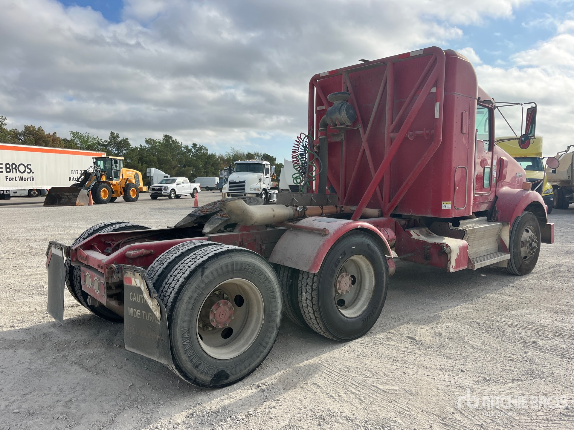 2008 Kenworth T800