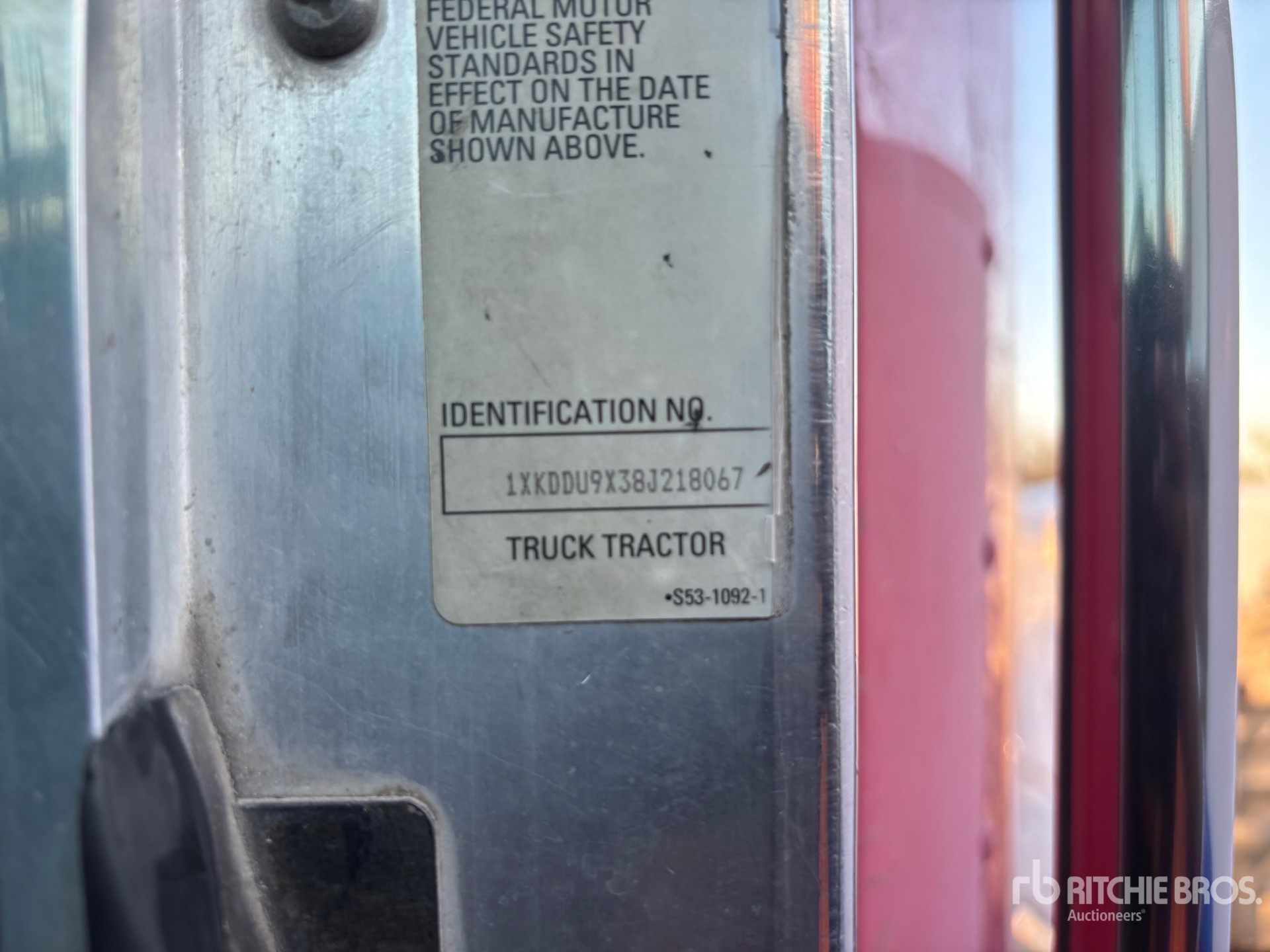 2008 Kenworth T800