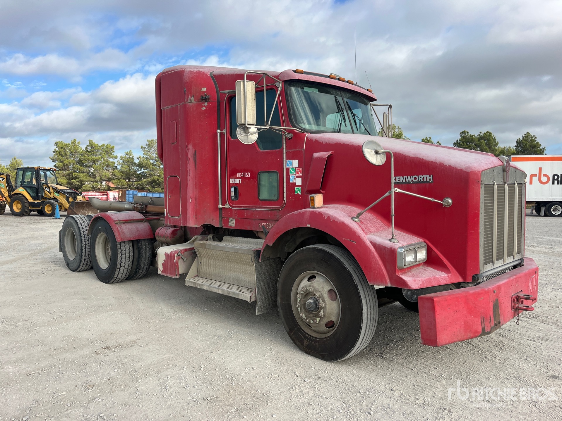 2008 Kenworth T800