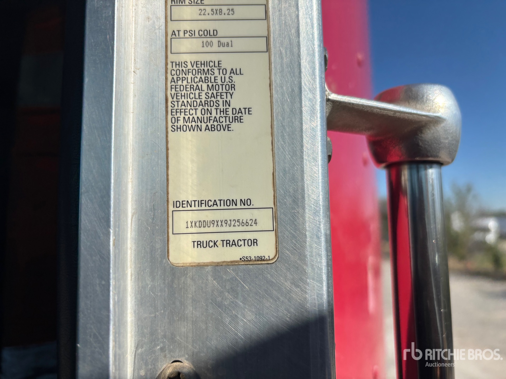 2009 Kenworth T800