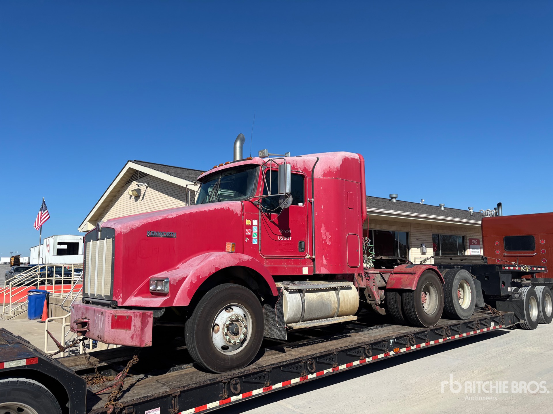 2009 Kenworth T800