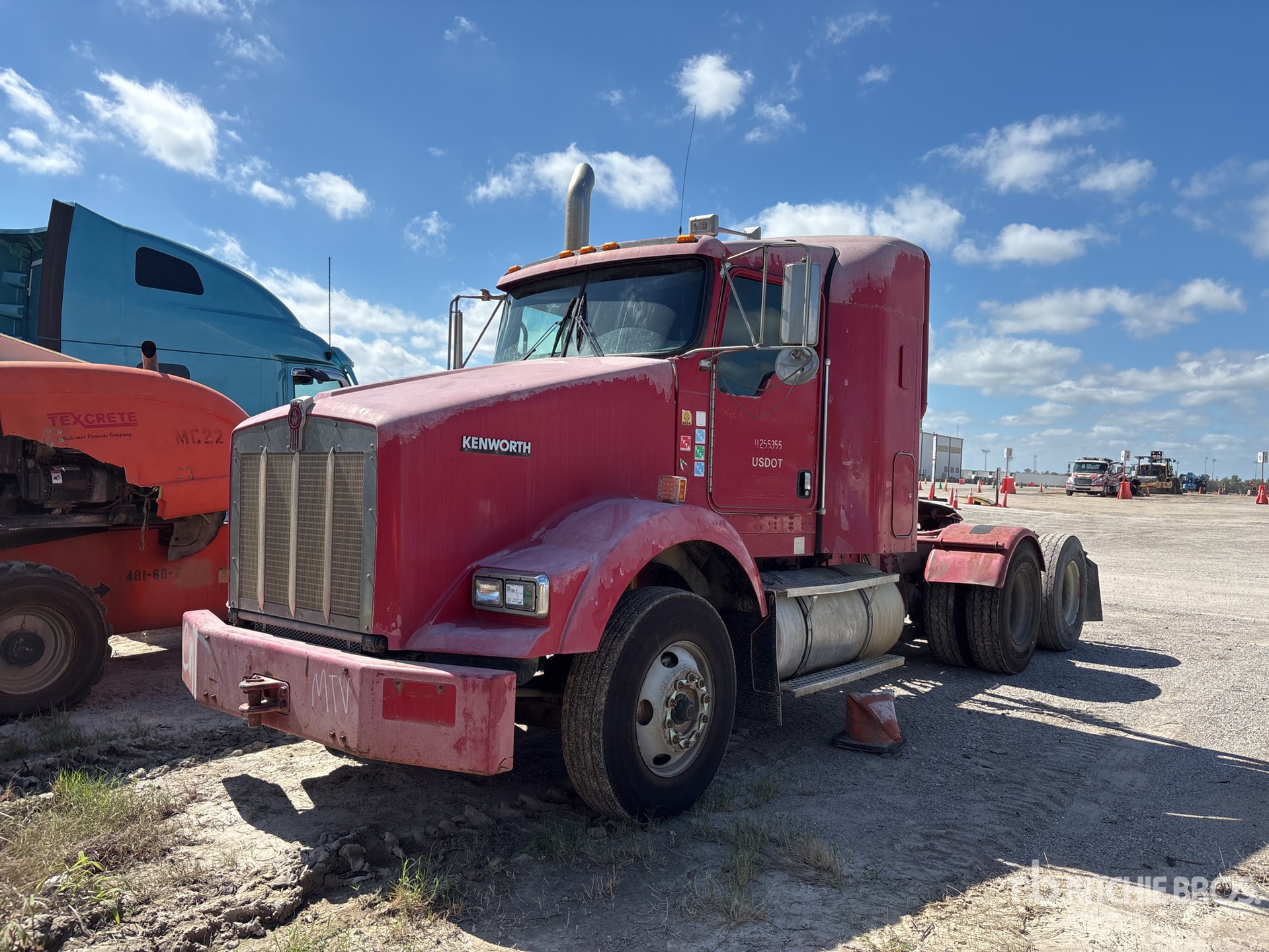 Photo of 2009 Kenworth T800