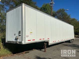 Remorque Wabash 2012 53 ft T/A Van — occasion
