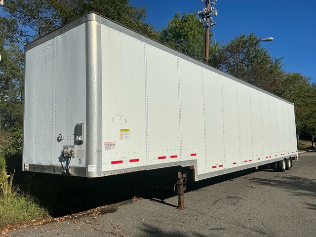 2012 Wabash 53 ft T/A Van Trailer 2012 Wabash 53 ft T/A Van Trailer