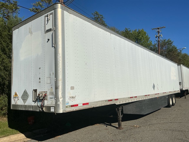 2011 Wabash 53 ft T/A Van Trailer 2011 Wabash 53 ft T/A Van Trailer