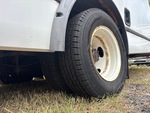 Chassis with Left Rear Tire