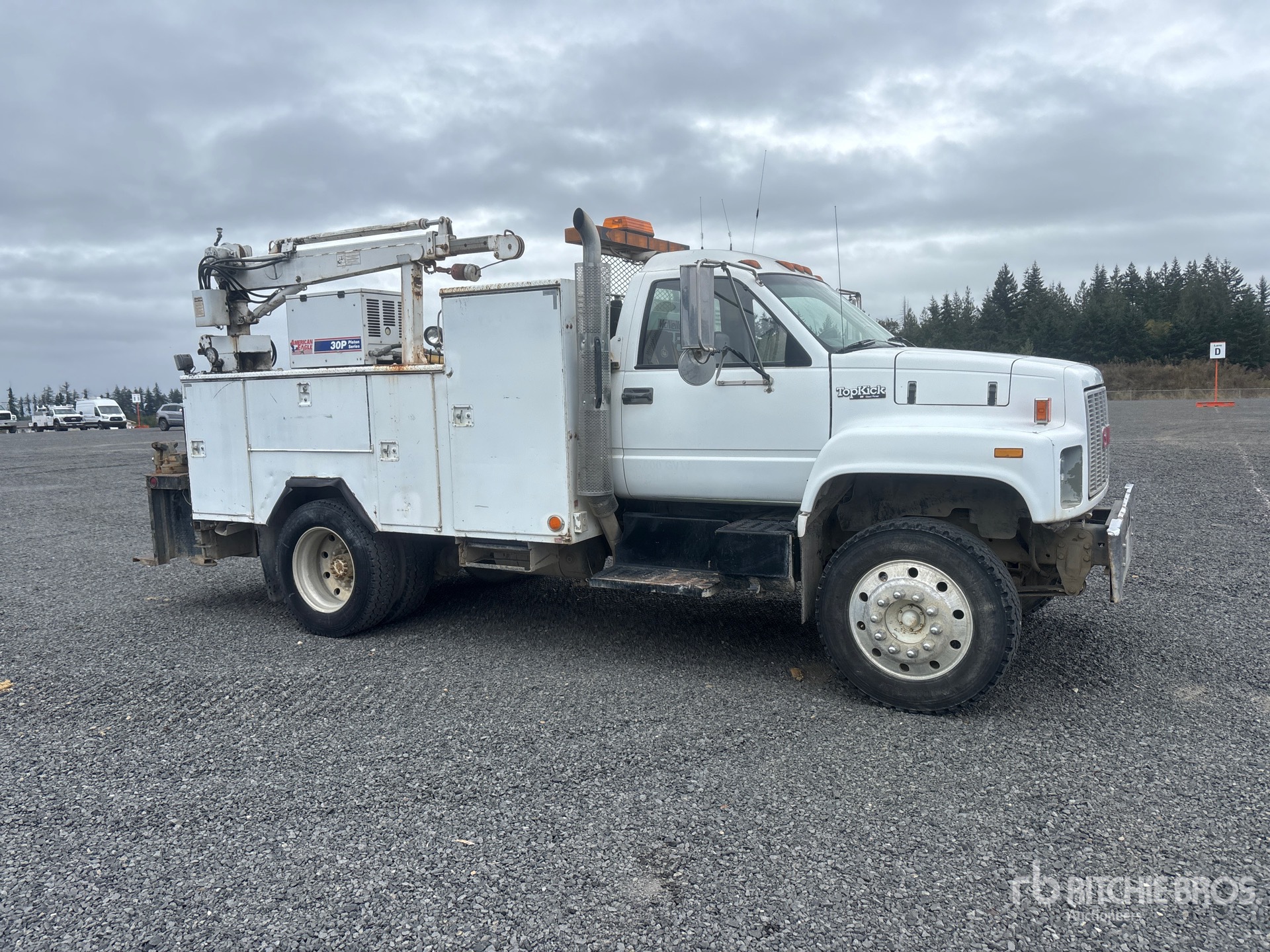 1993 GMC C7500