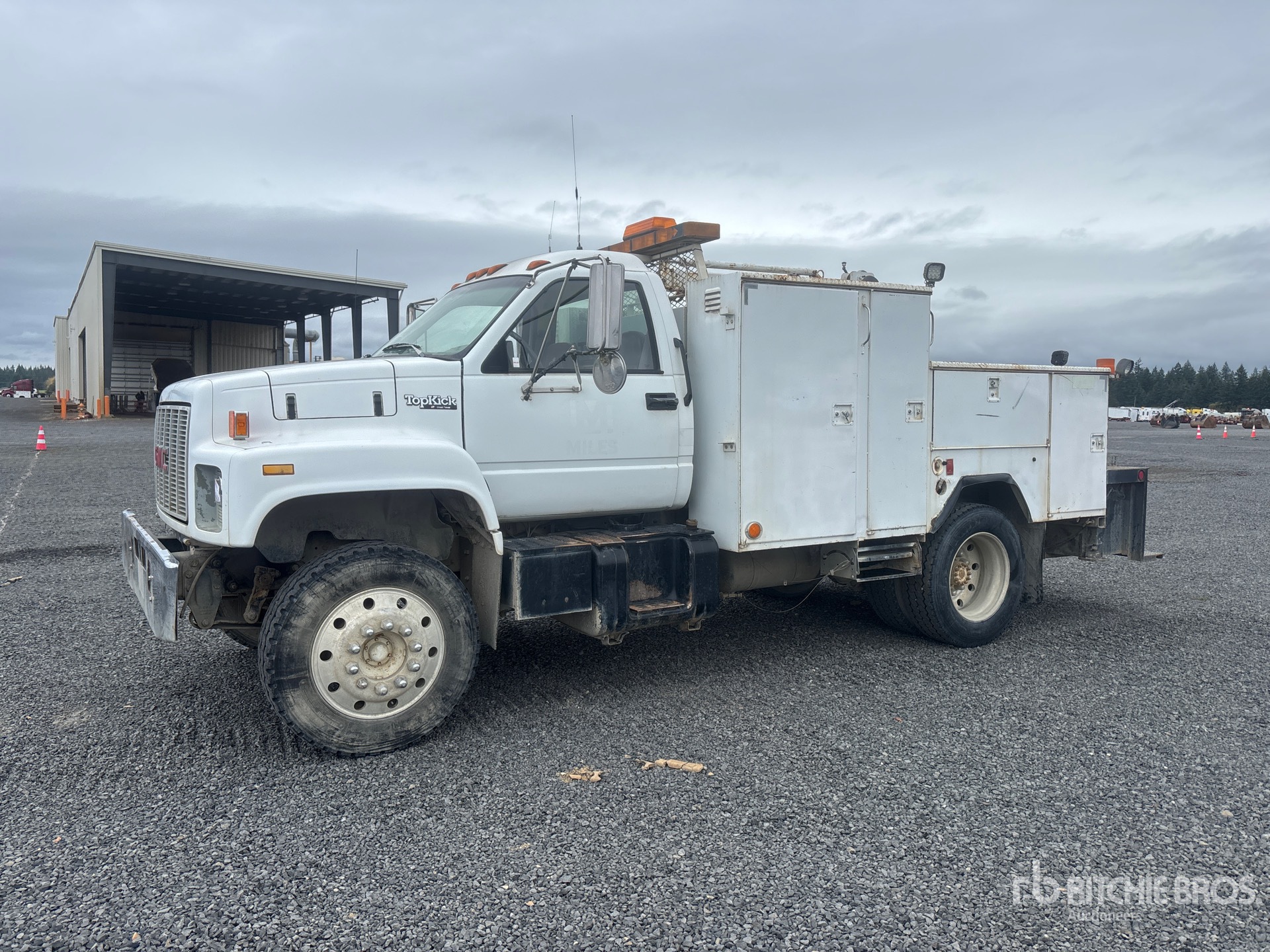 1993 GMC C7500