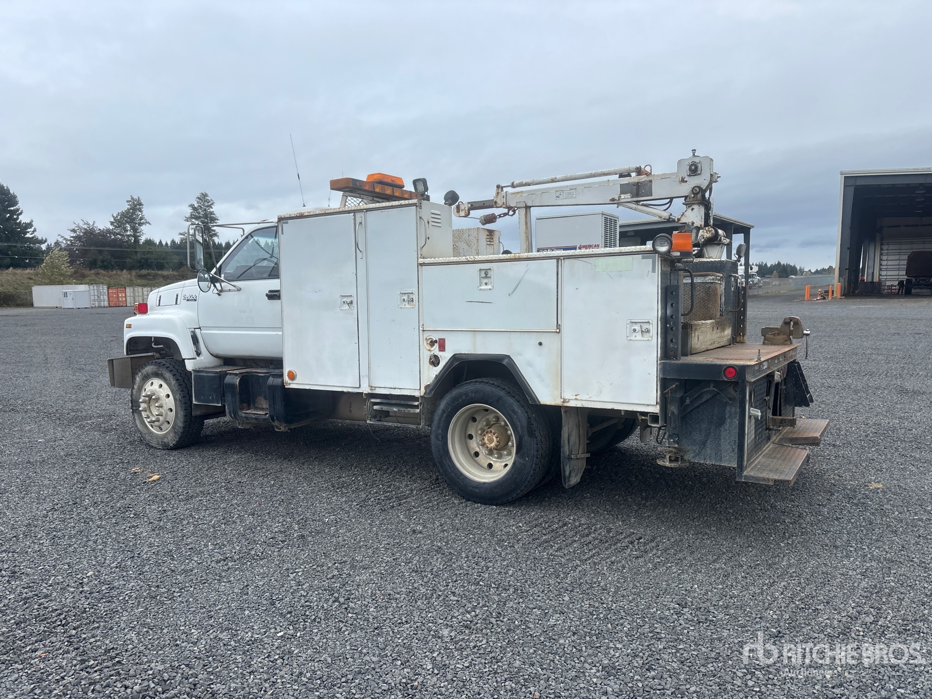 1993 GMC C7500