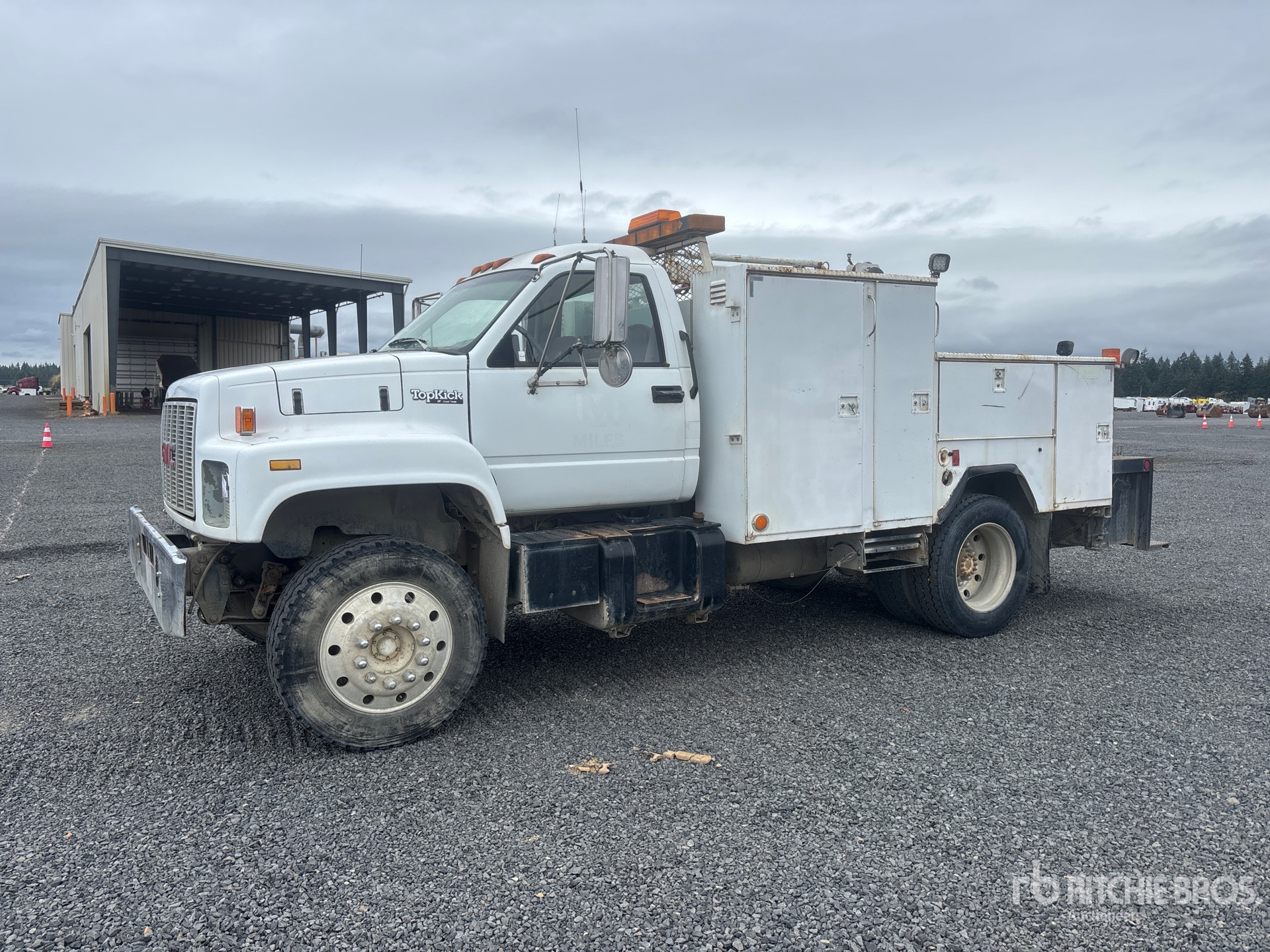 1993 GMC C7500