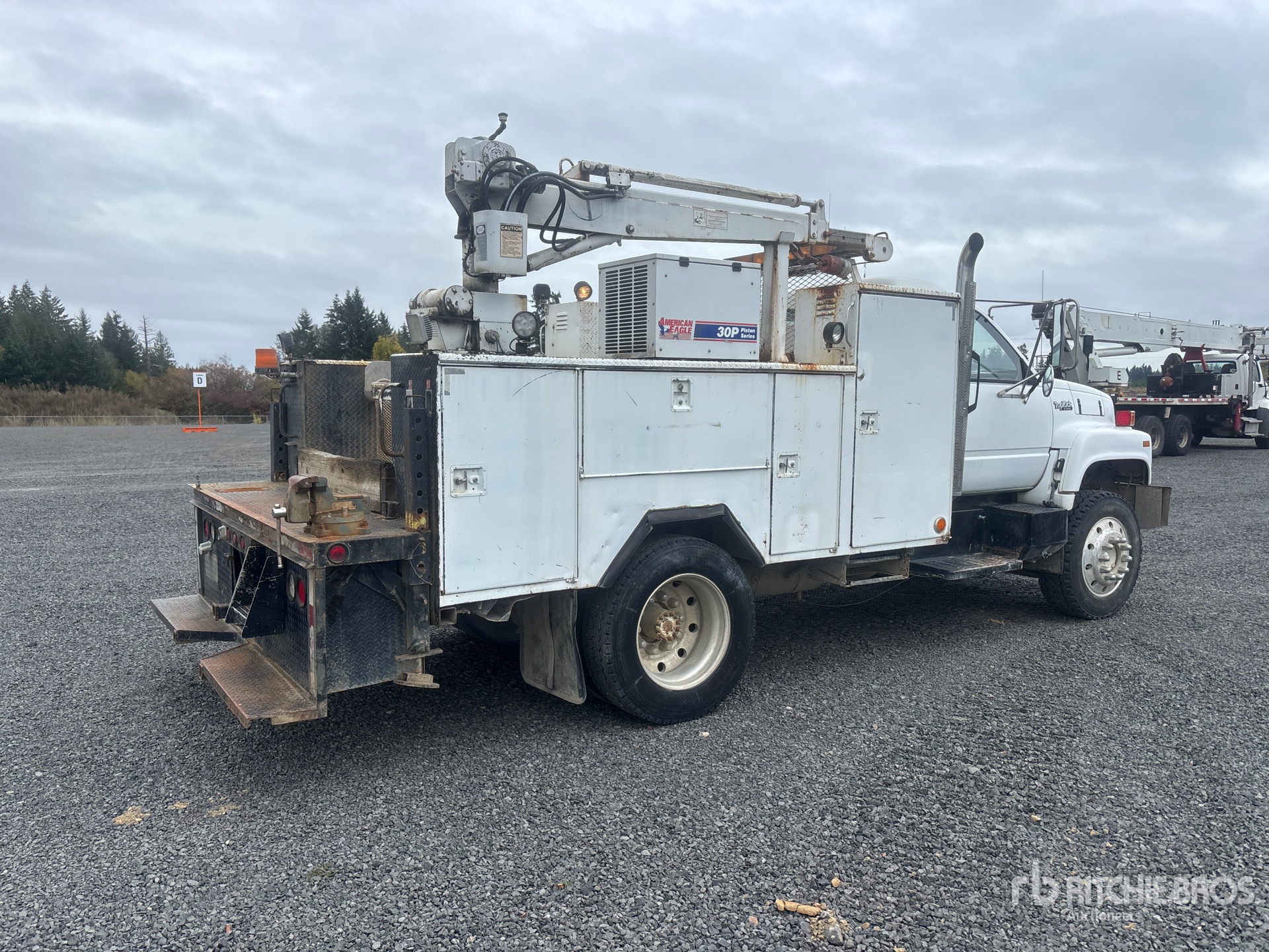 1993 GMC C7500