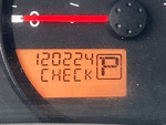General Appearance with Hour Meter / Odometer