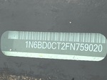 General Appearance with Frame Stamp Serial Number/VIN Photo