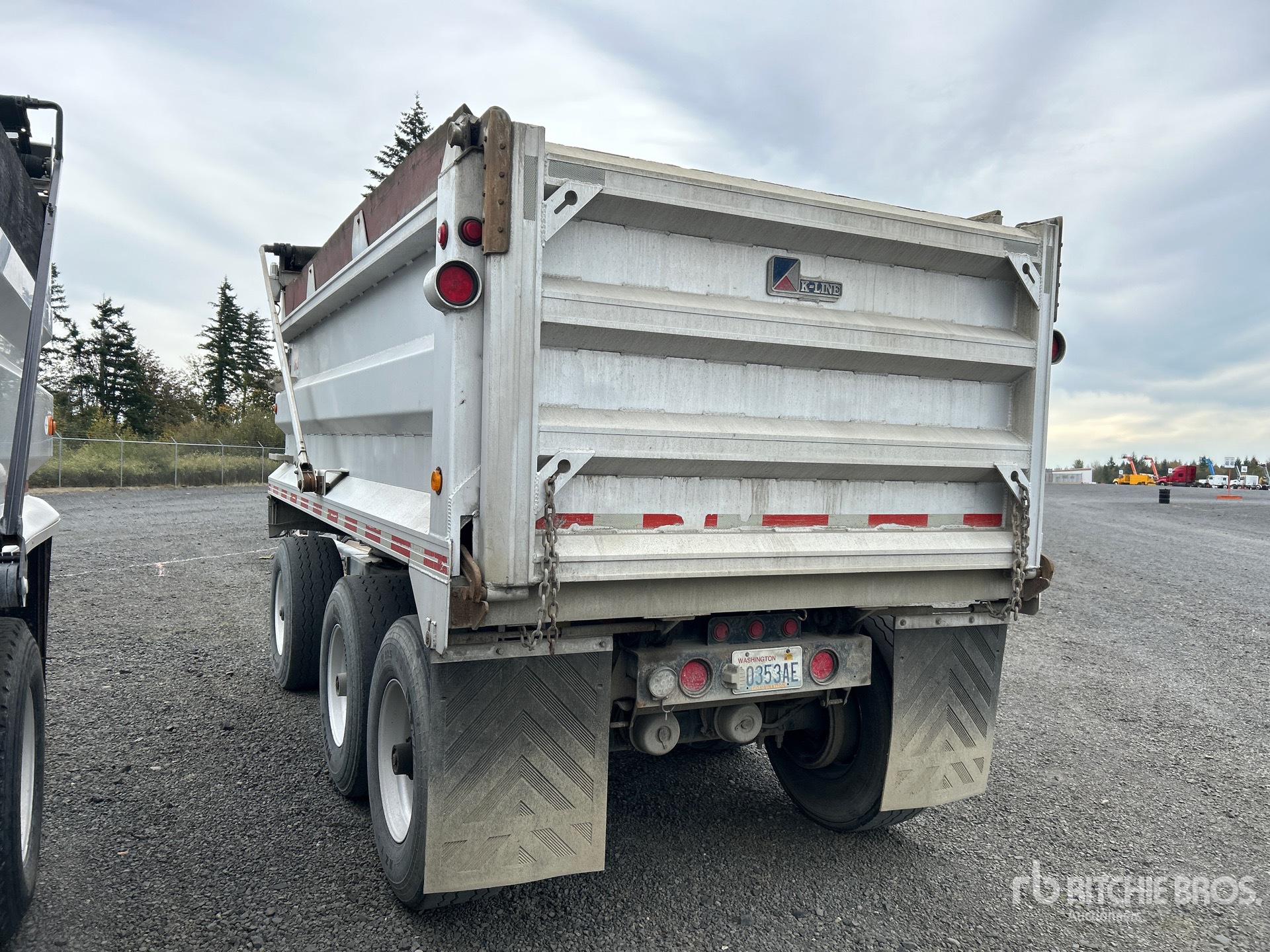 2006 K-Line 15 ft 6 in Tri/A Turntable