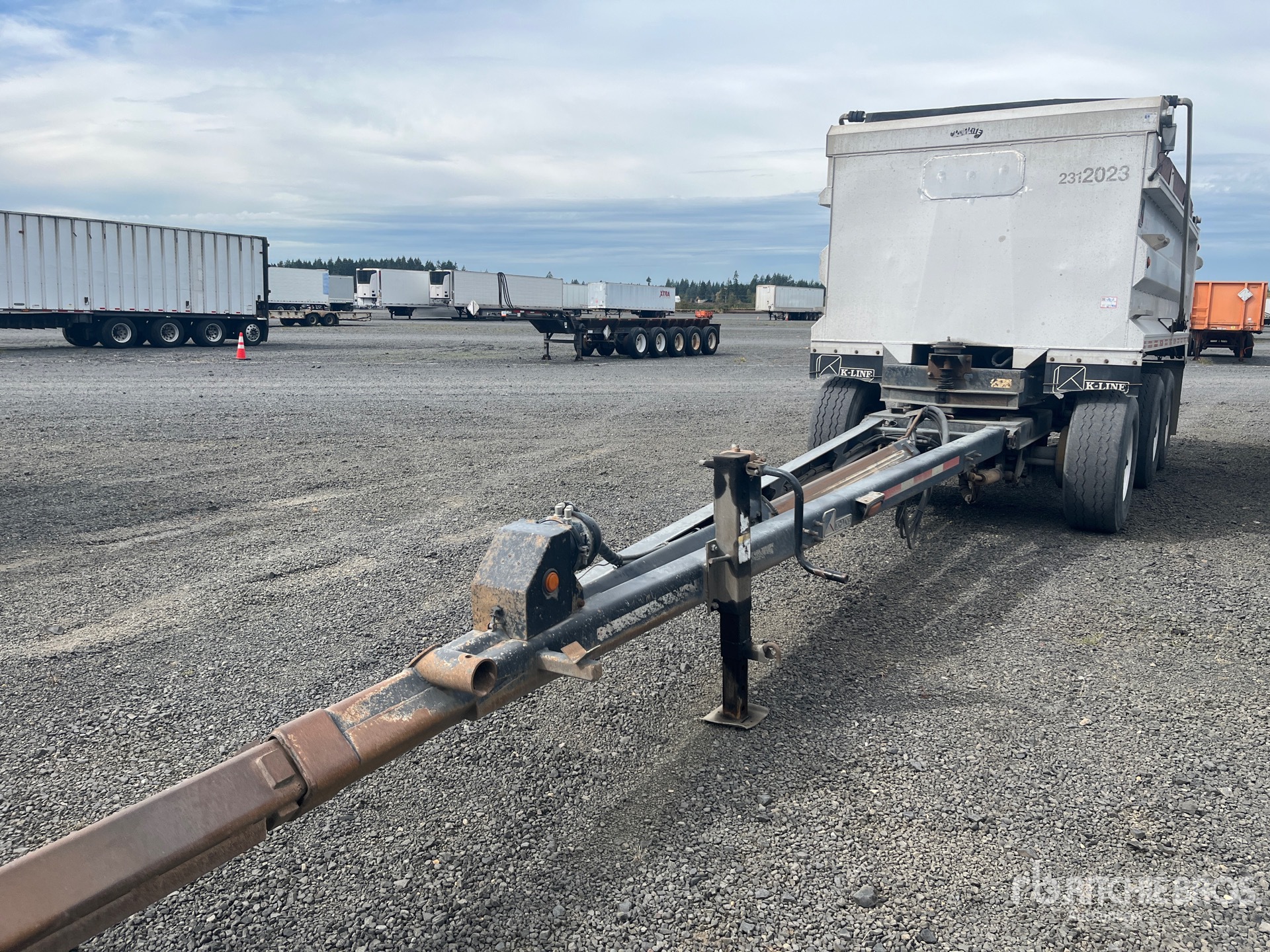 2006 K-Line 15 ft 6 in Tri/A Turntable