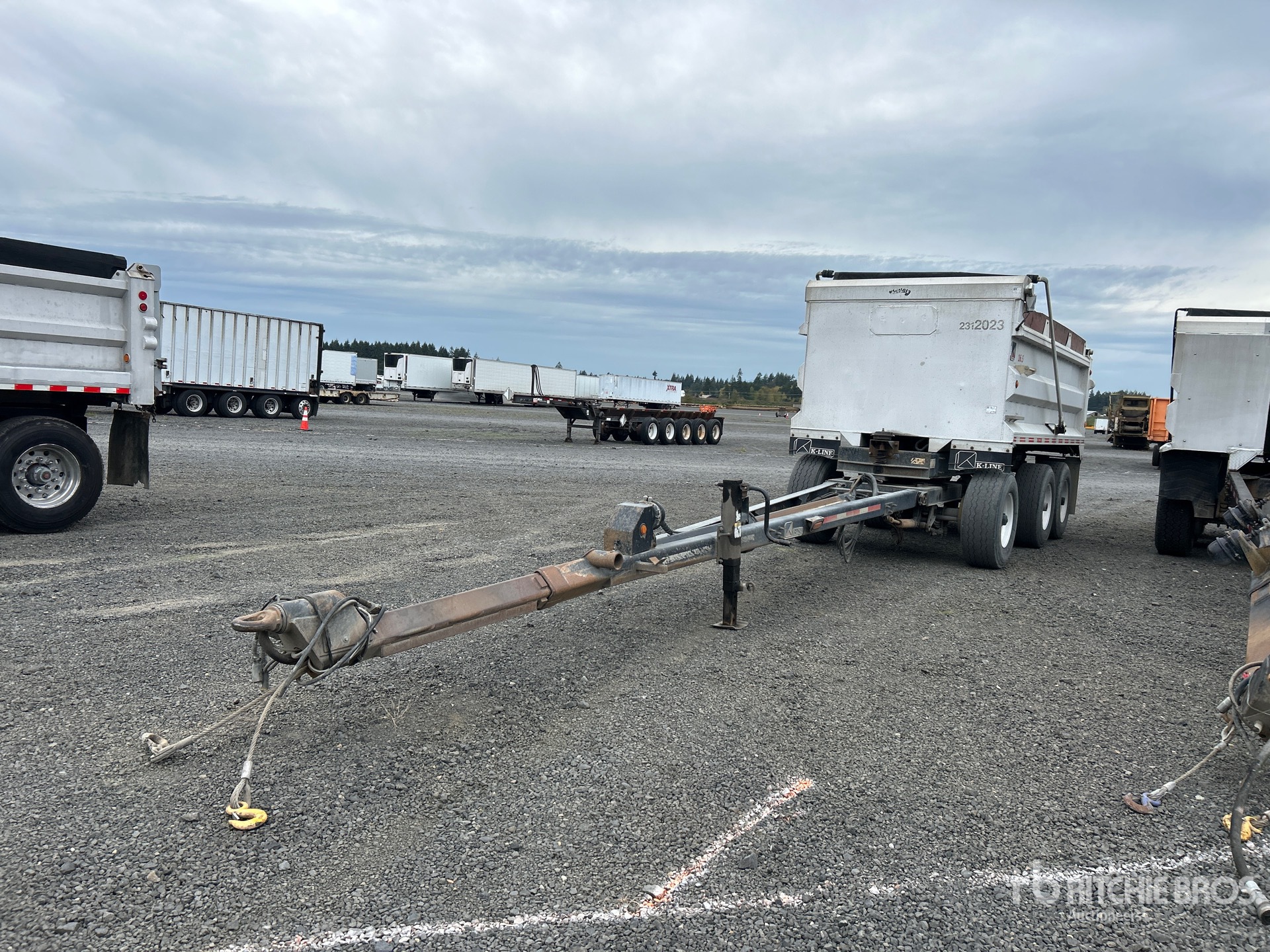 2006 K-Line 15 ft 6 in Tri/A Turntable