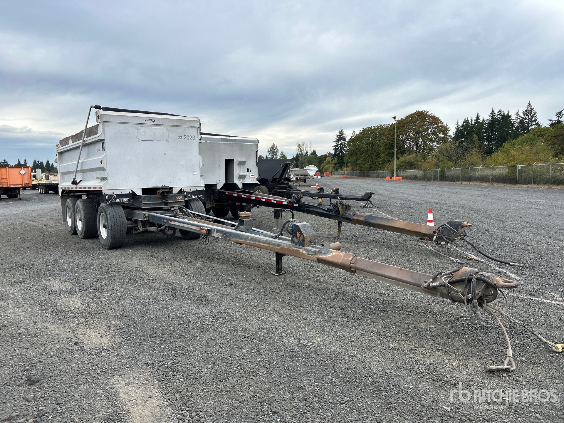2006 K-Line 15 ft 6 in Tri/A Turntable