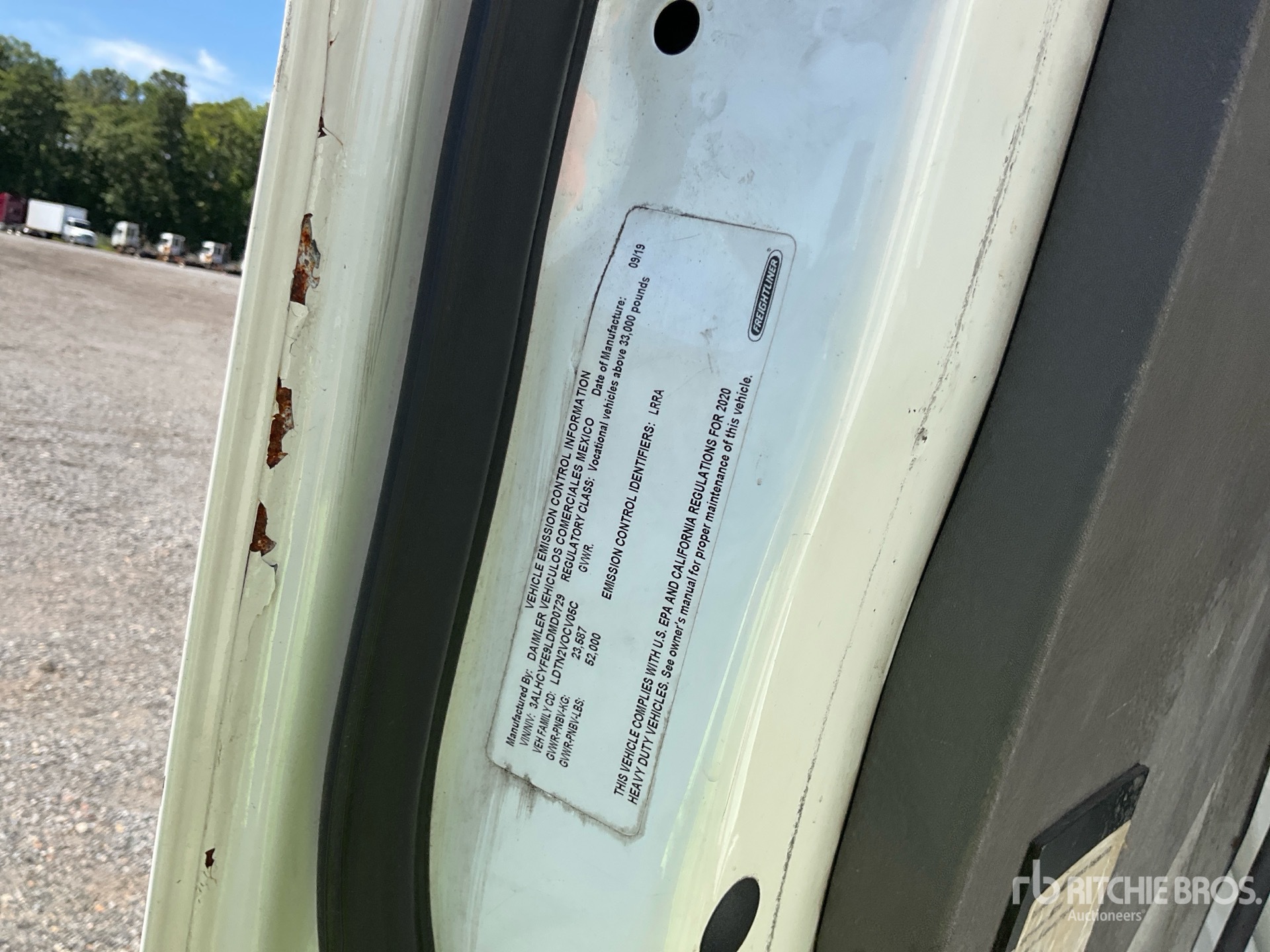 2020 Freightliner M2 106