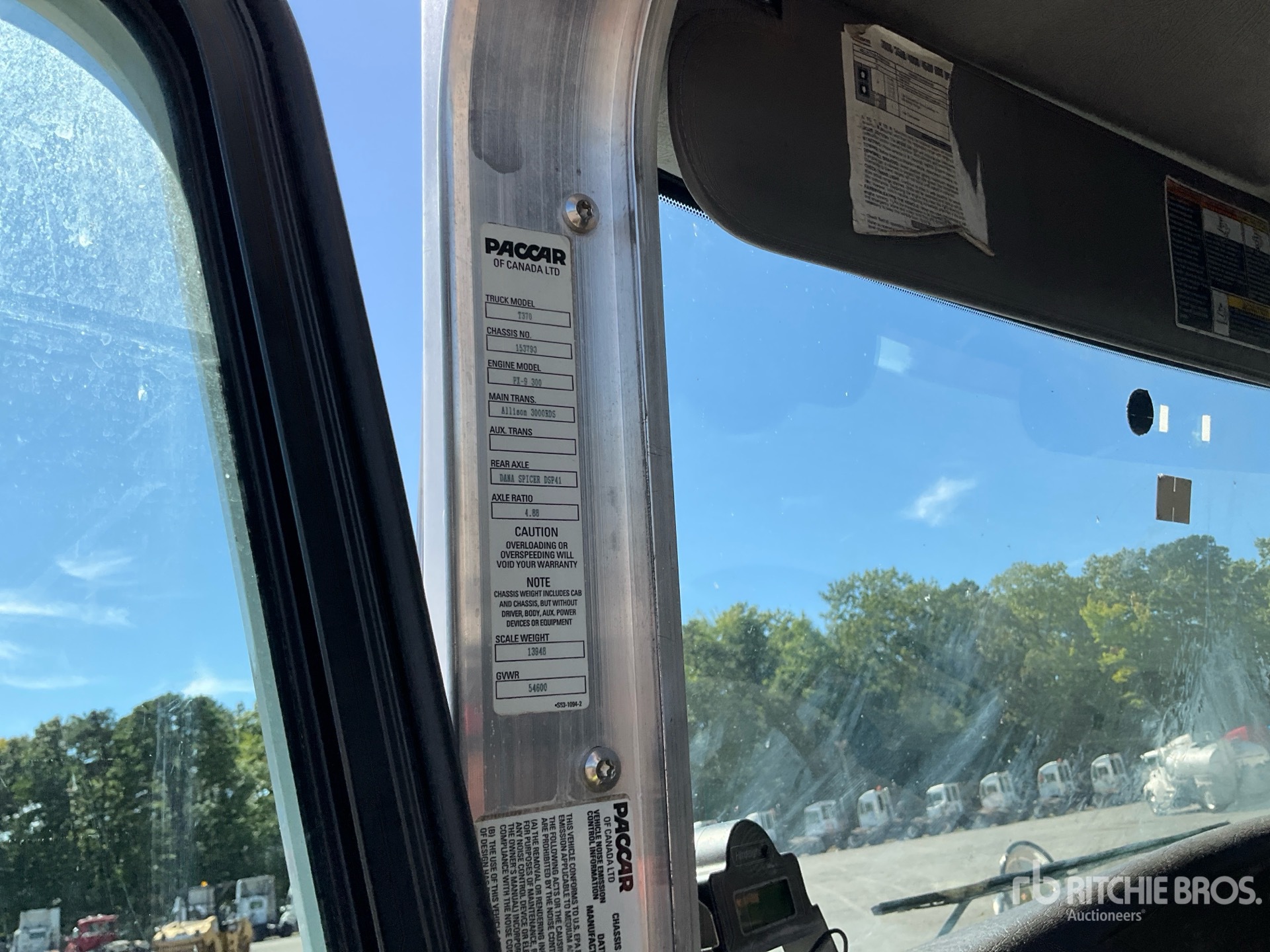 2017 Kenworth T300