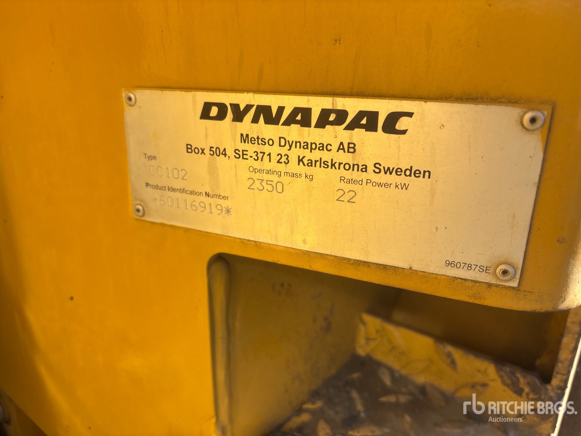 2003 Dynapac CC102