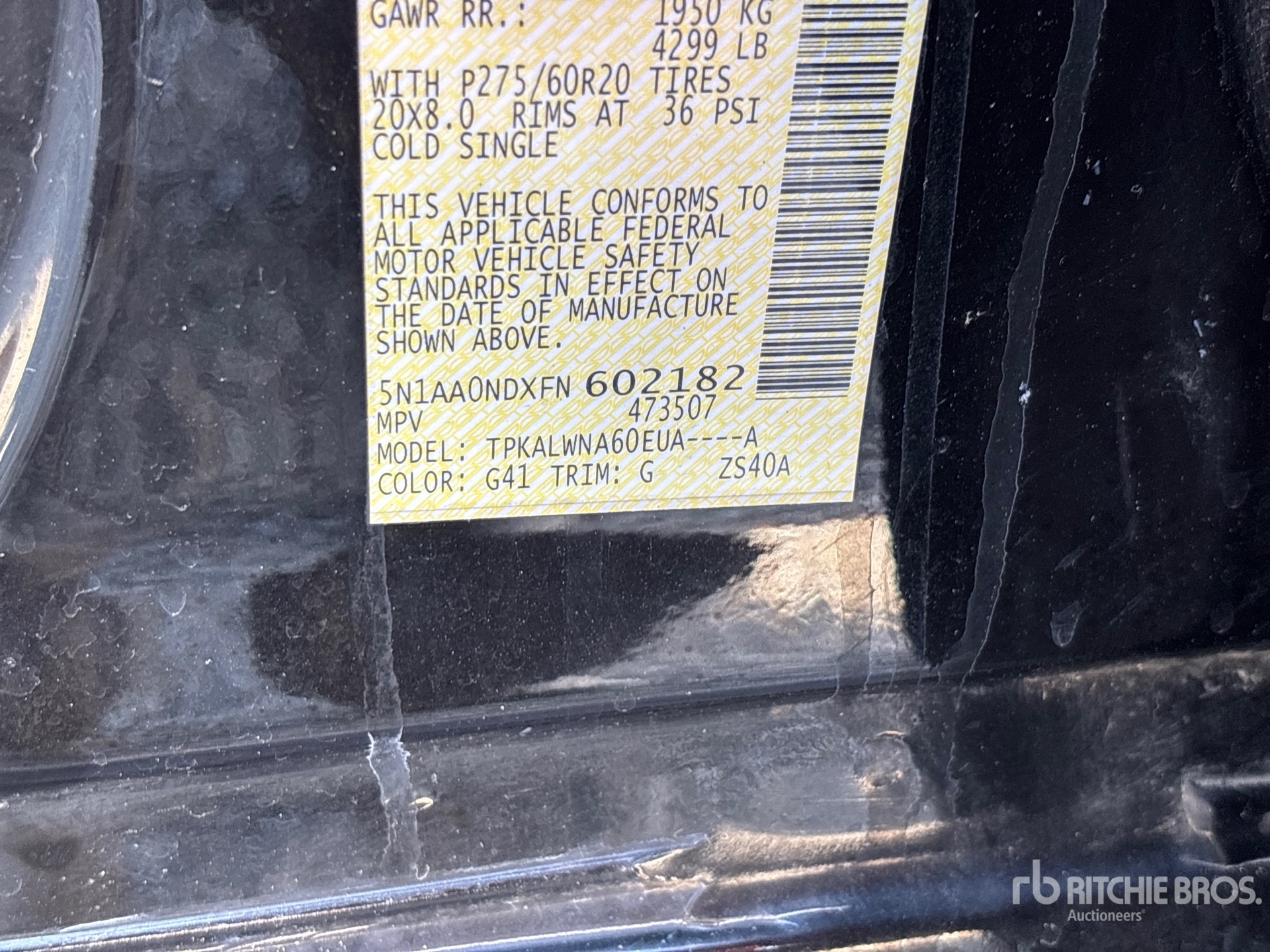2015 Nissan ARMADA