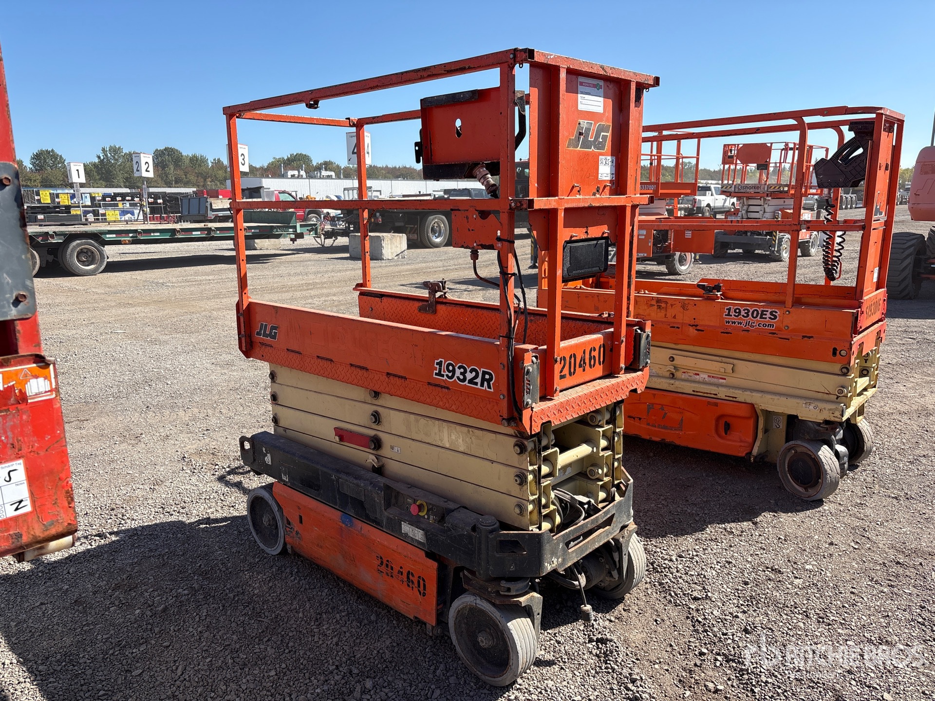 2018 JLG 1932R