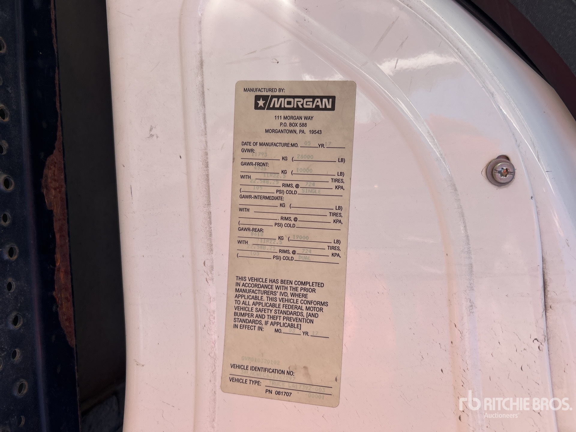2018 Freightliner M2 106