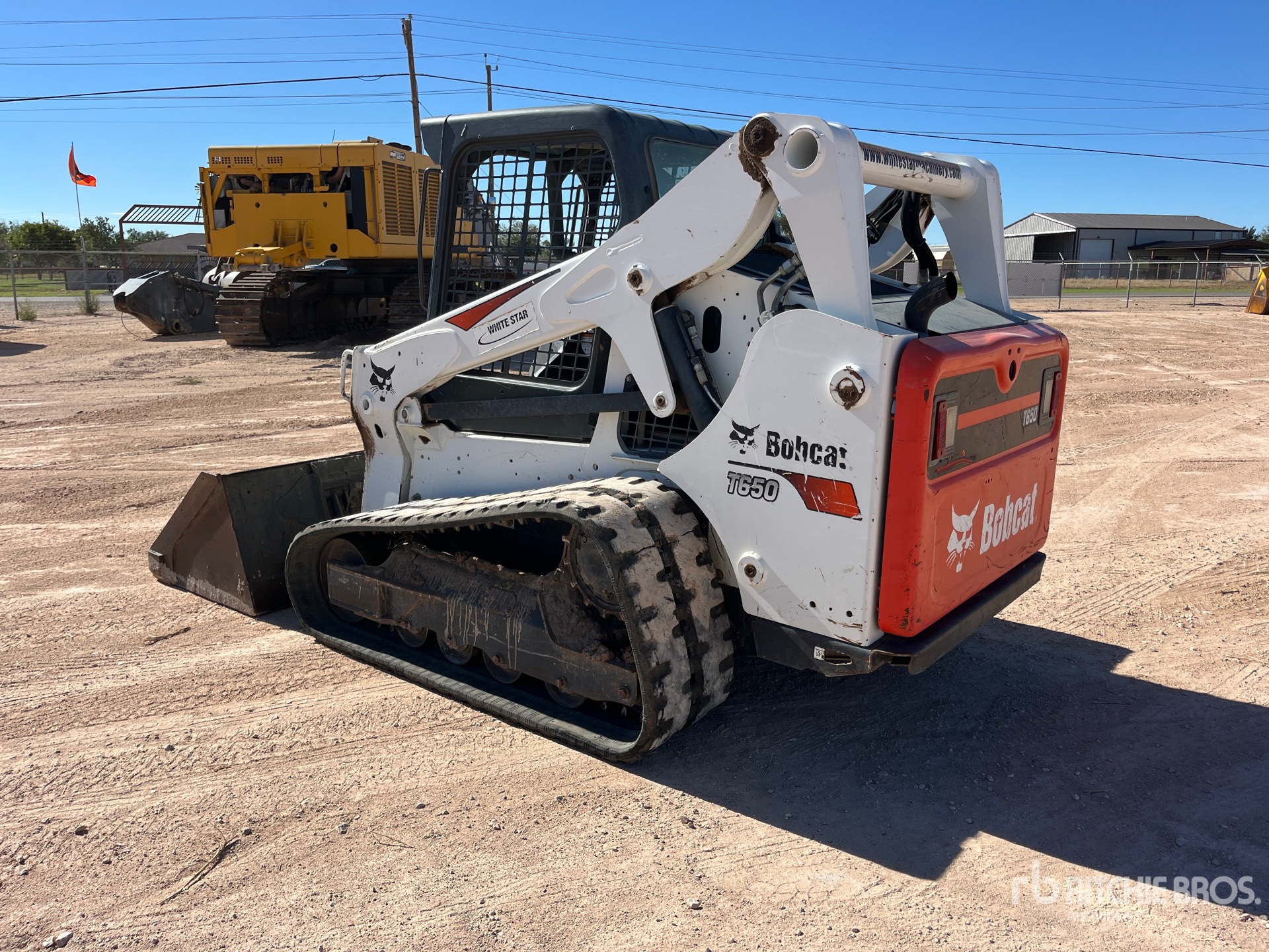 2018 Bobcat T650