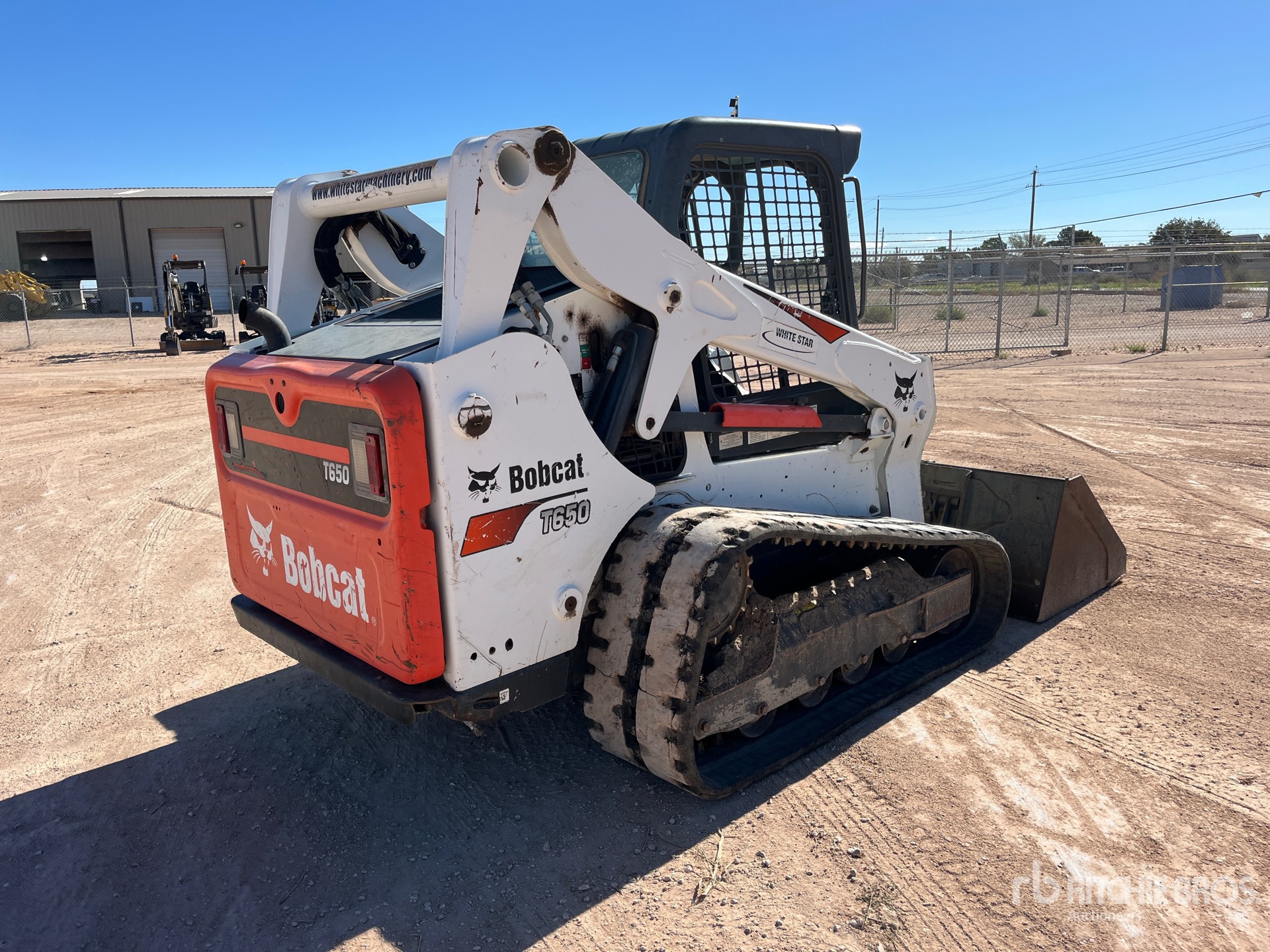 2018 Bobcat T650
