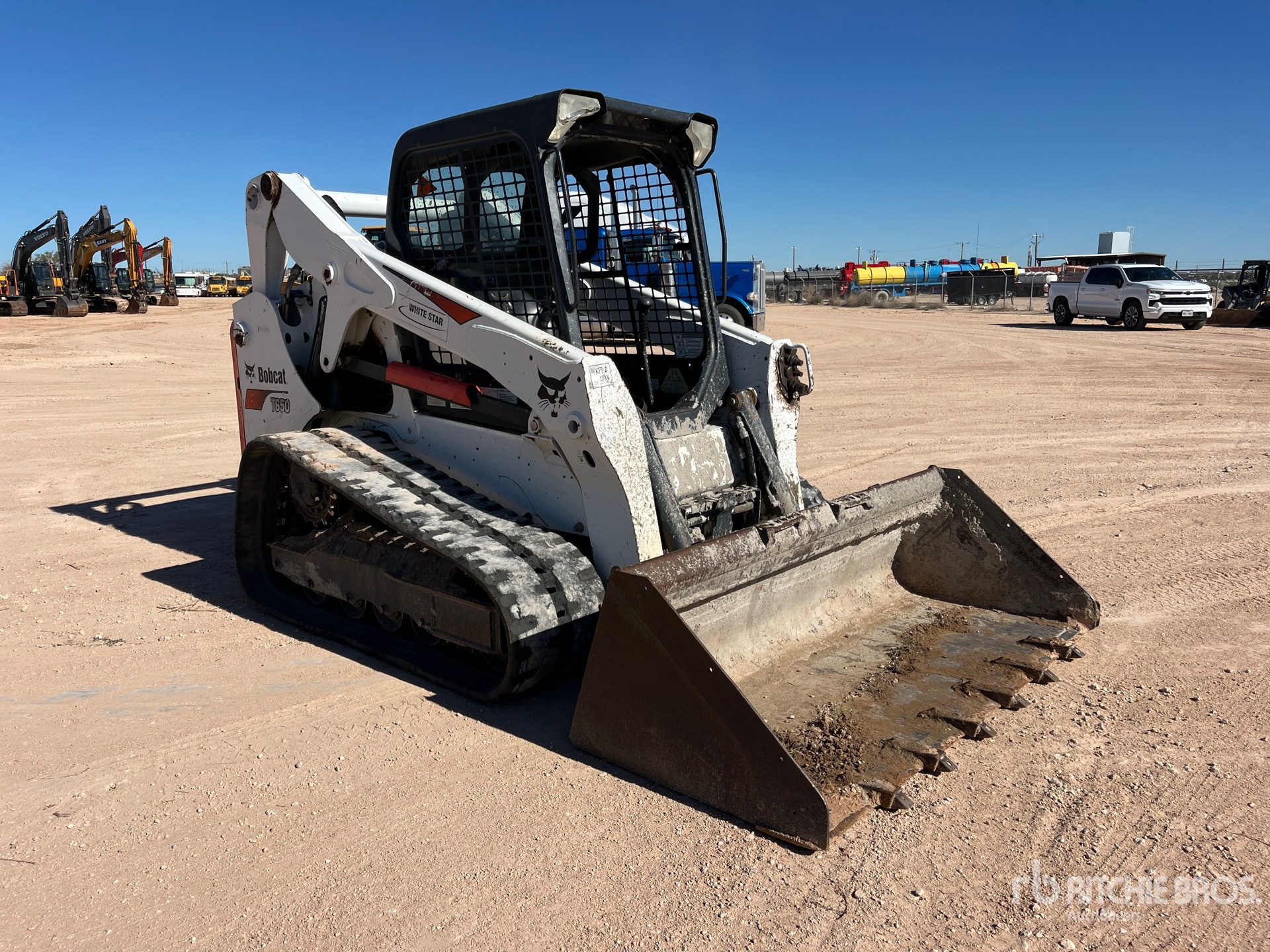 2018 Bobcat T650