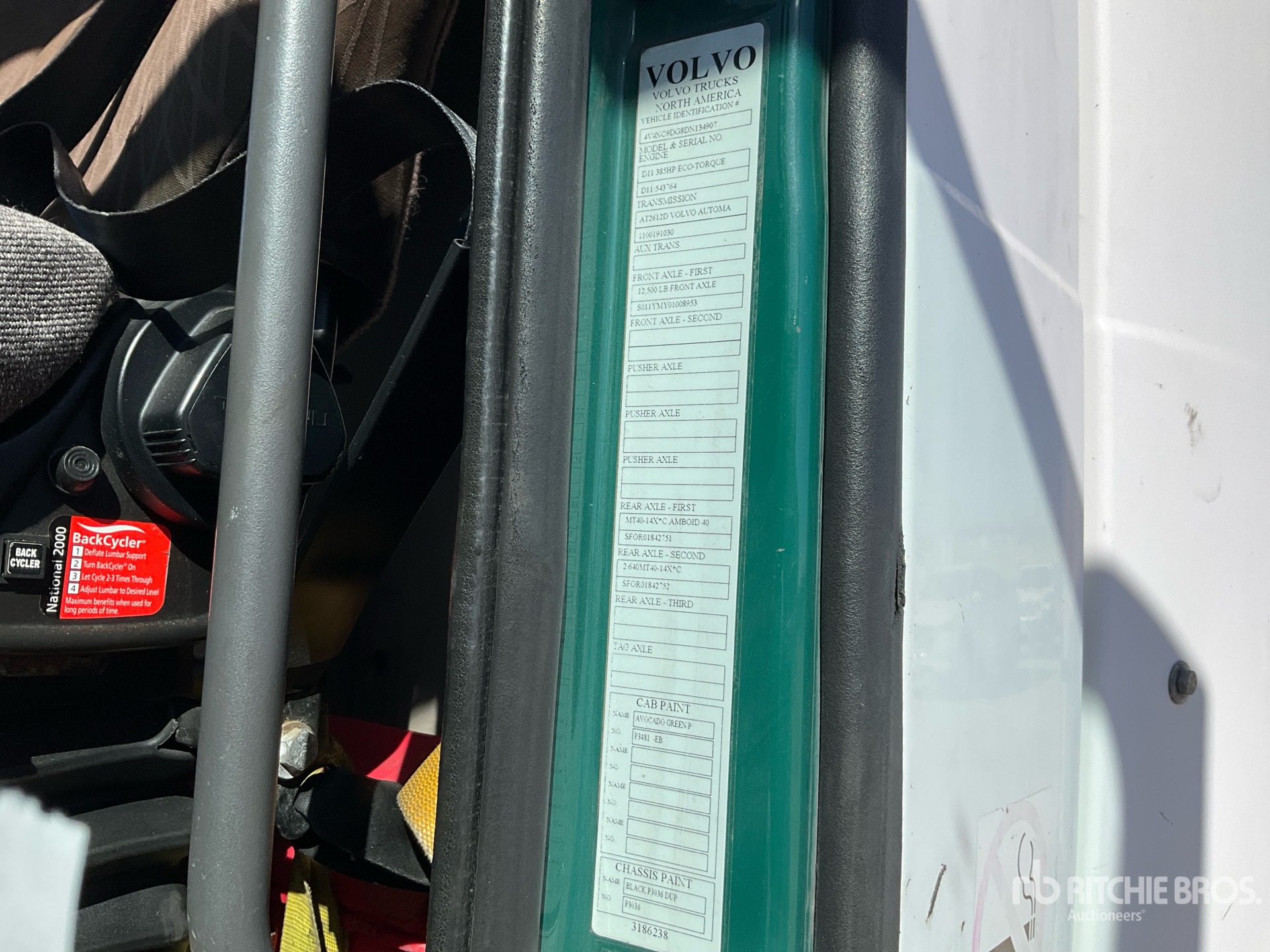 2013 Volvo VNL