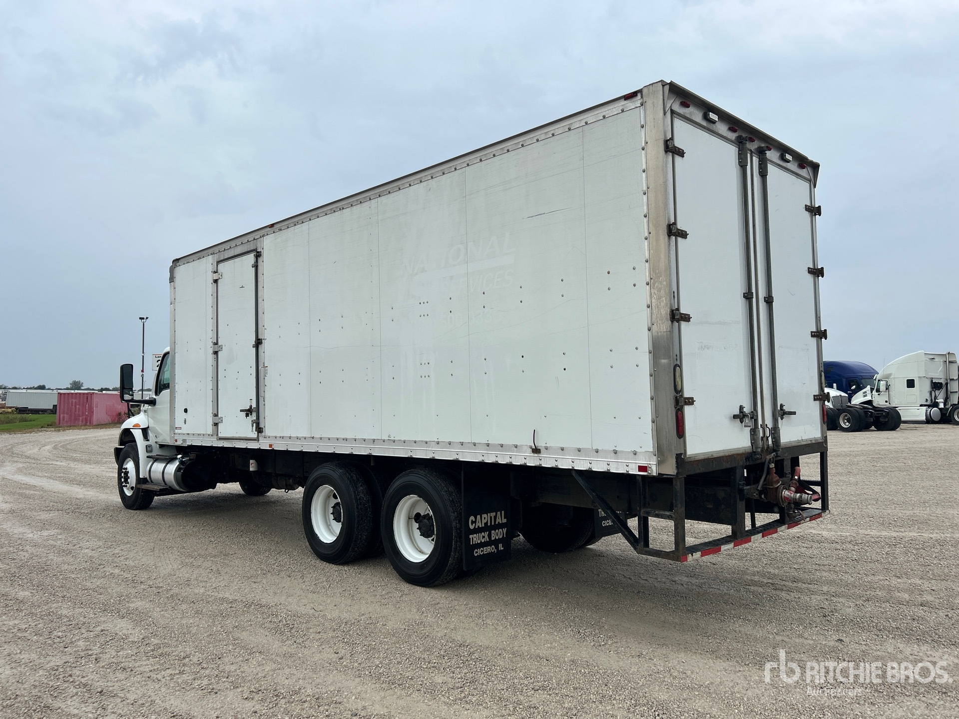 2019 International MV607