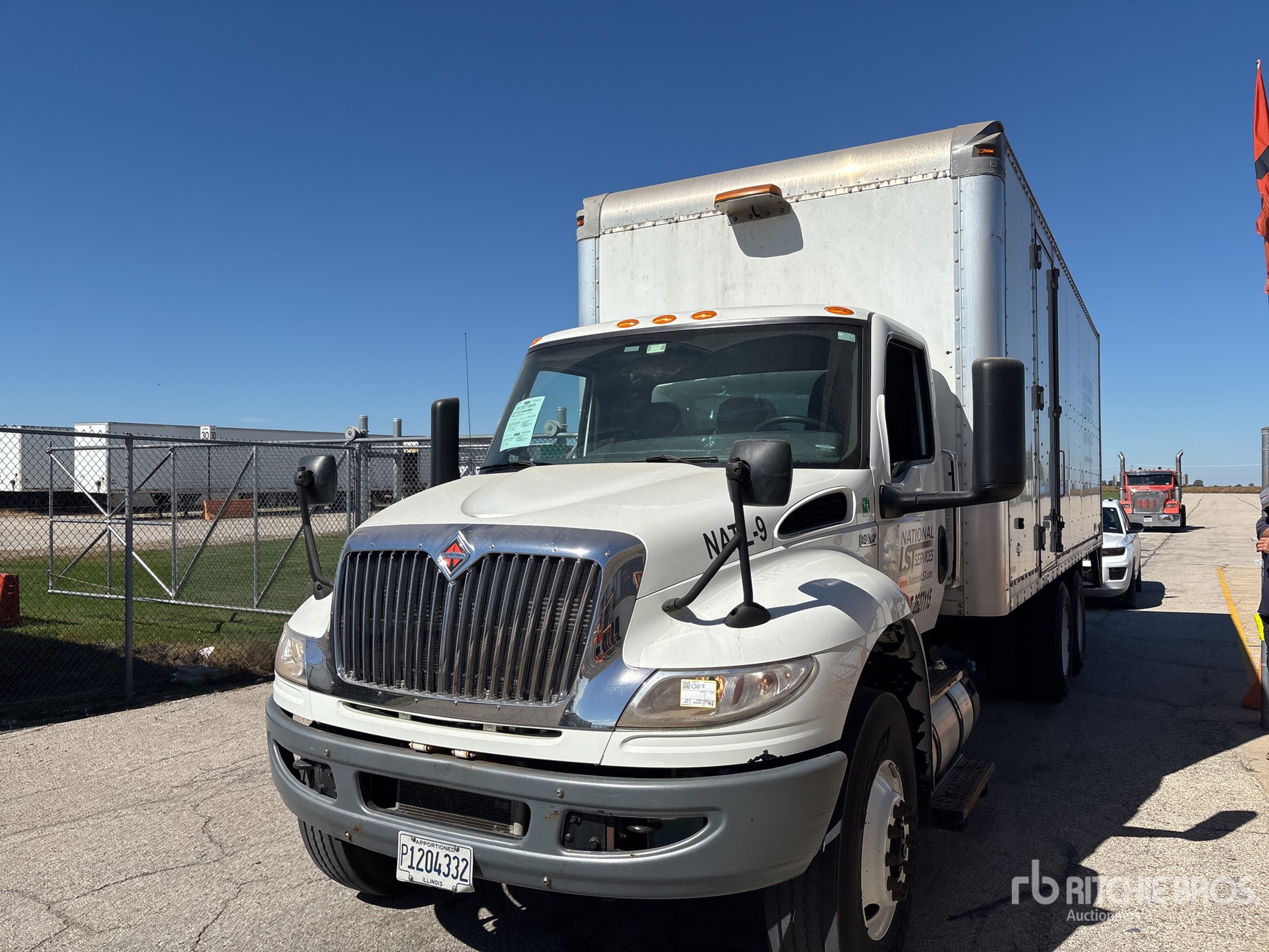 2019 International MV607