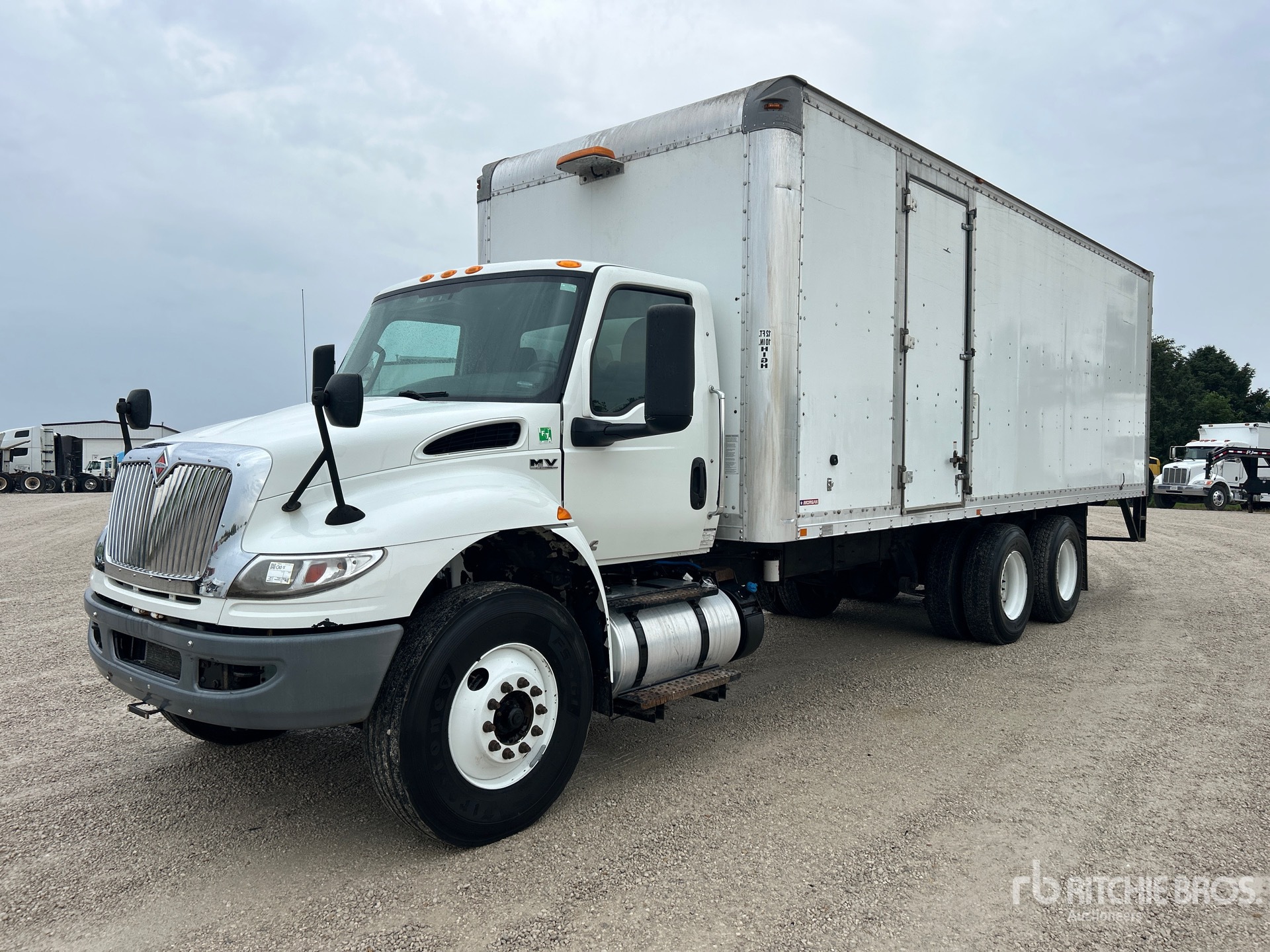 2019 International MV607