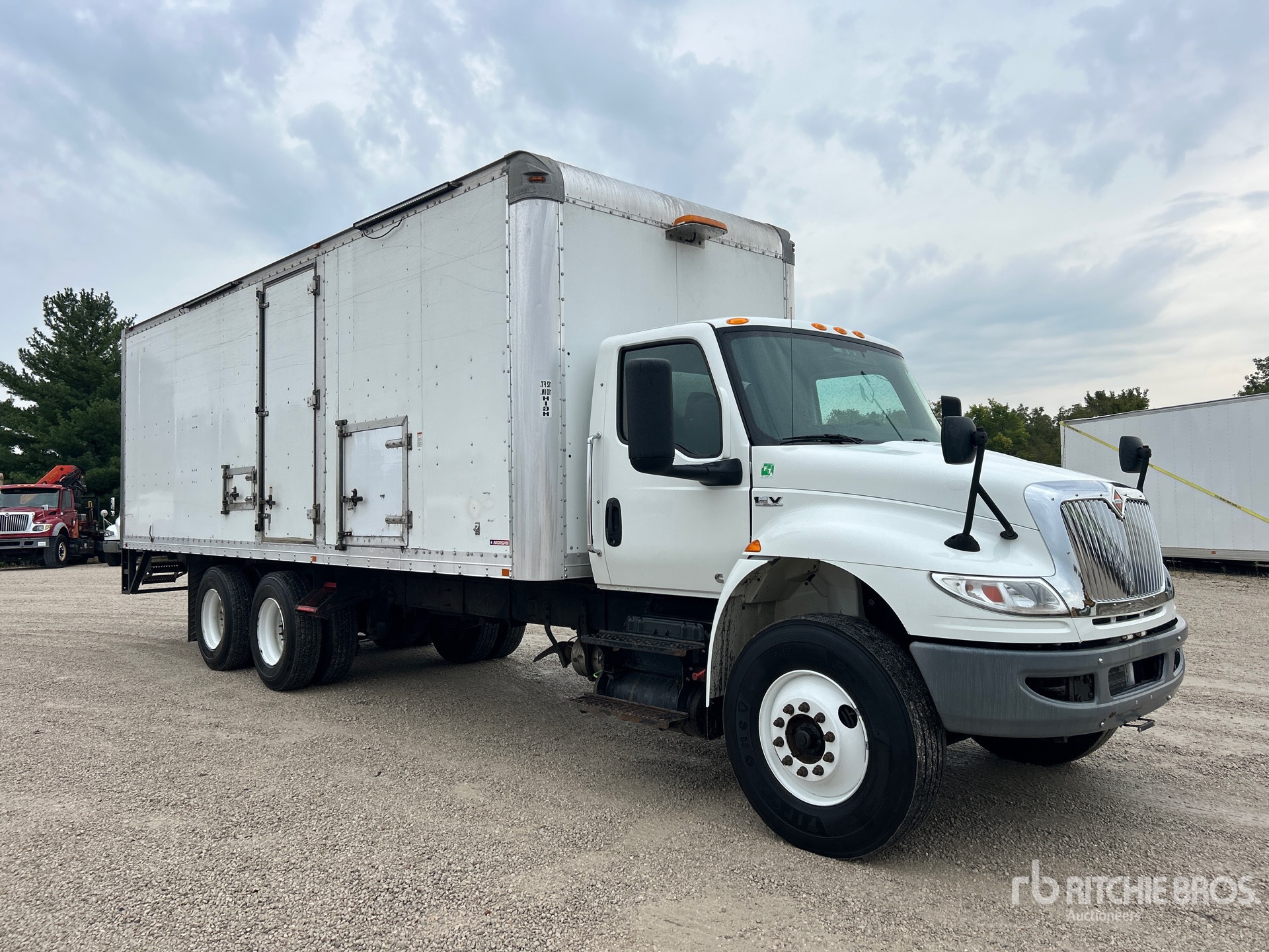 2019 International MV607