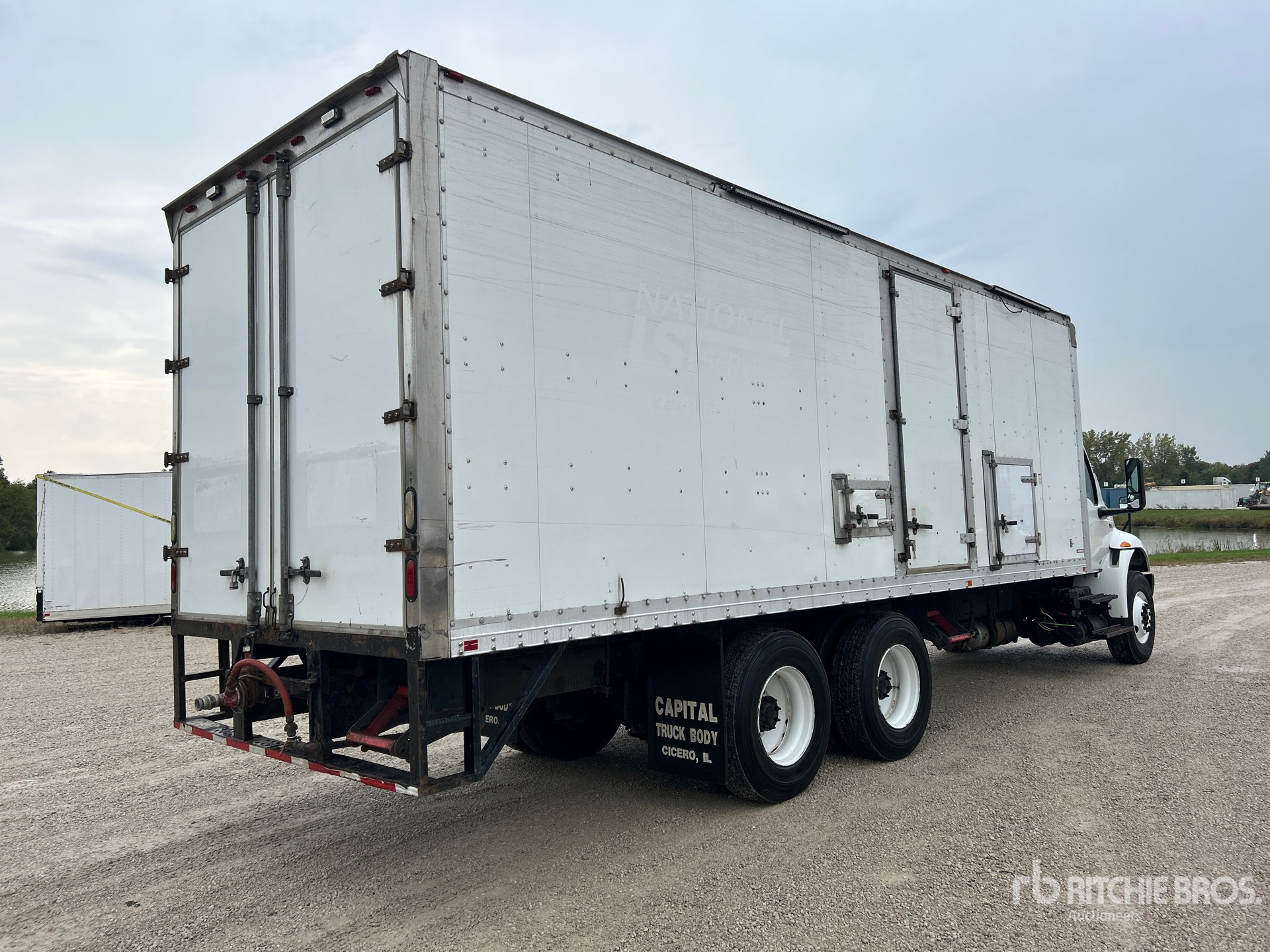 2019 International MV607