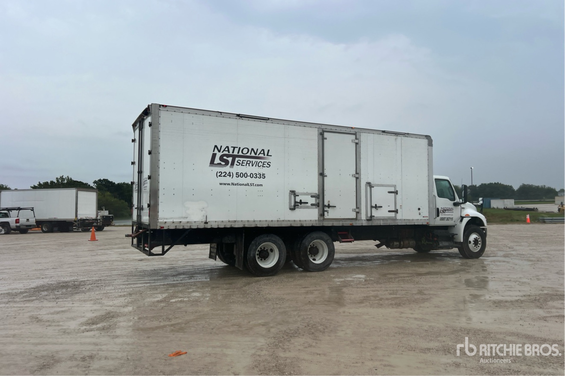 2019 International MV607