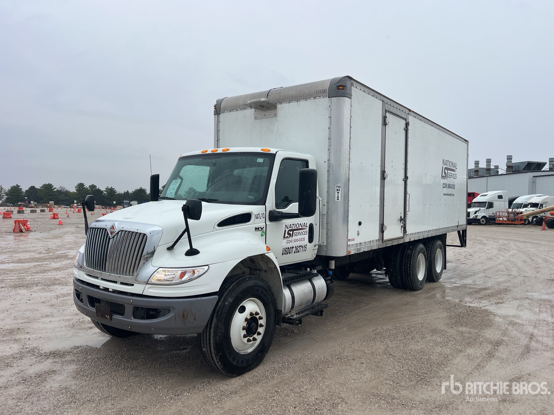 2019 International MV607