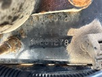 General Appearance with Frame Stamp Serial Number/VIN Photo