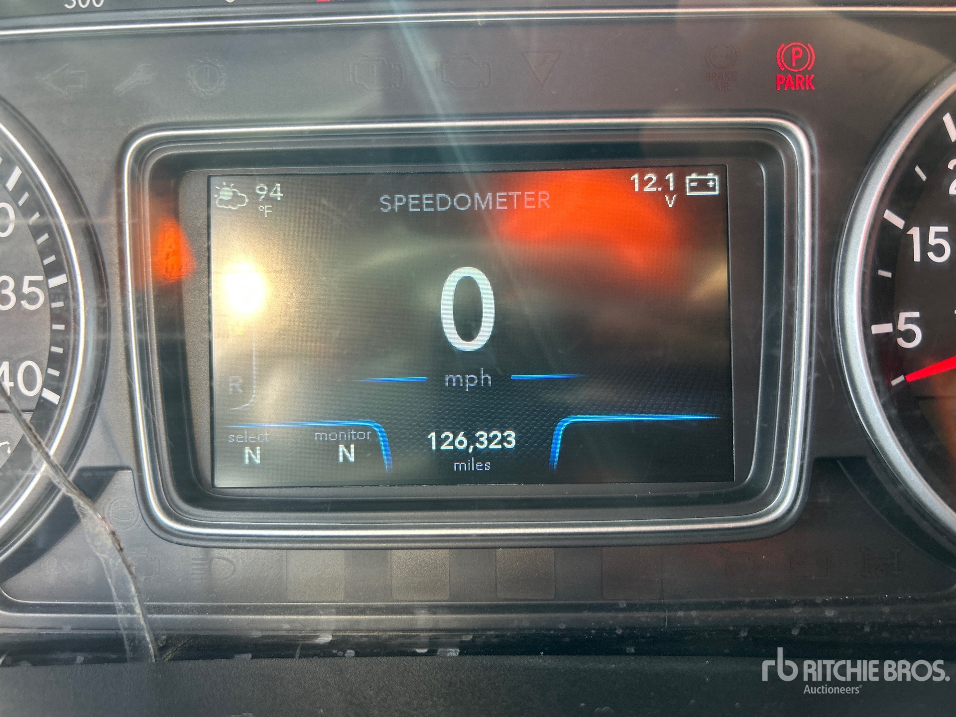 2019 International MV607