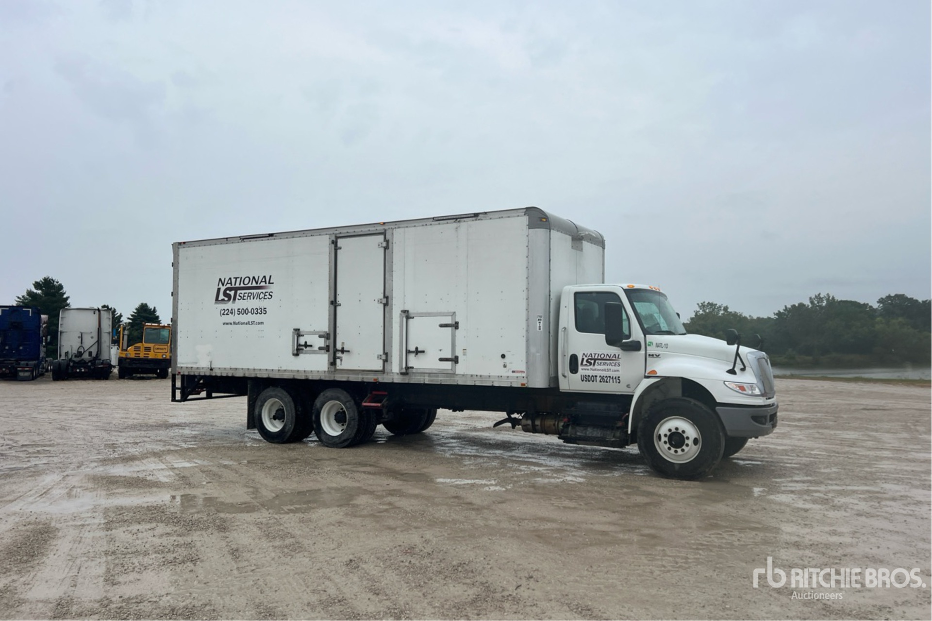 2019 International MV607