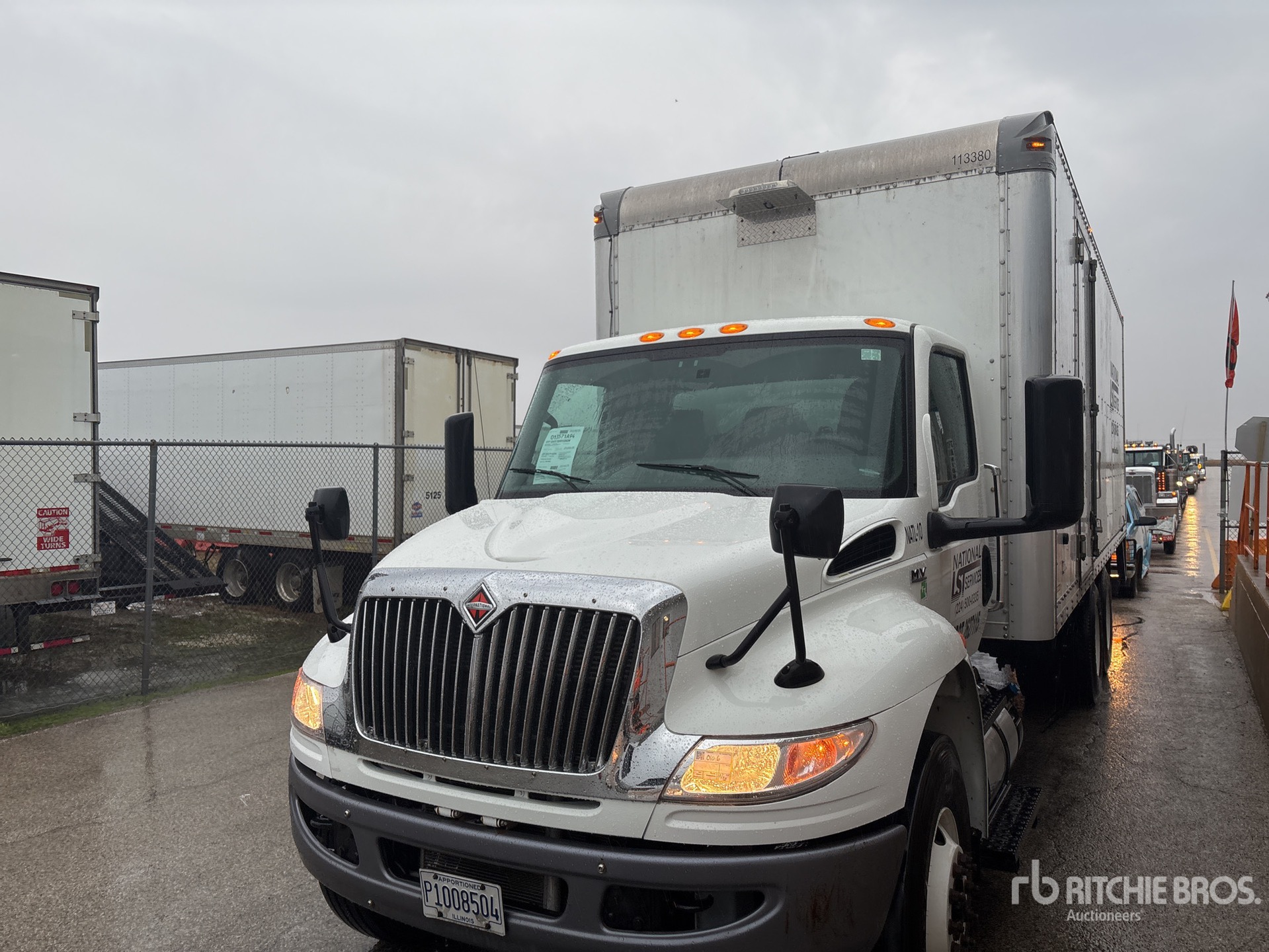 2019 International MV607