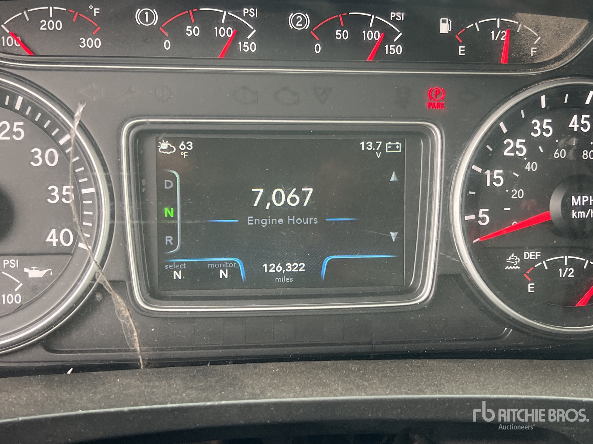 2019 International MV607